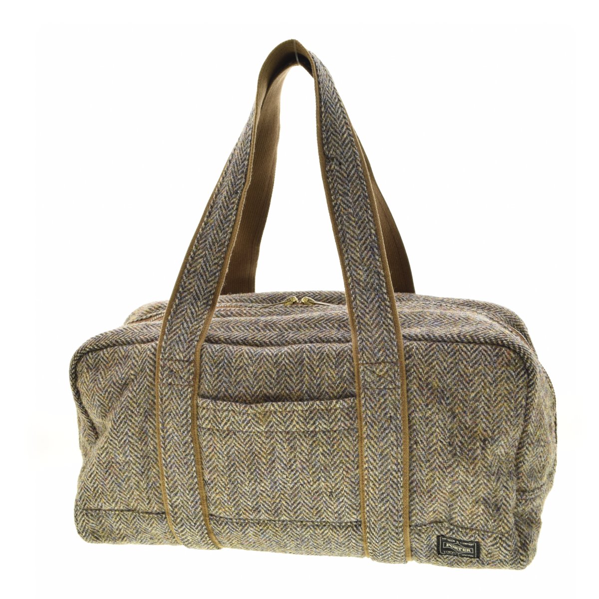 Harris Tweed×PORTER×BEAMS トリプルコラボチェック柄 Harris Tweed×PORTER×BEAMS トリプルコラボチェック柄｜PORTER