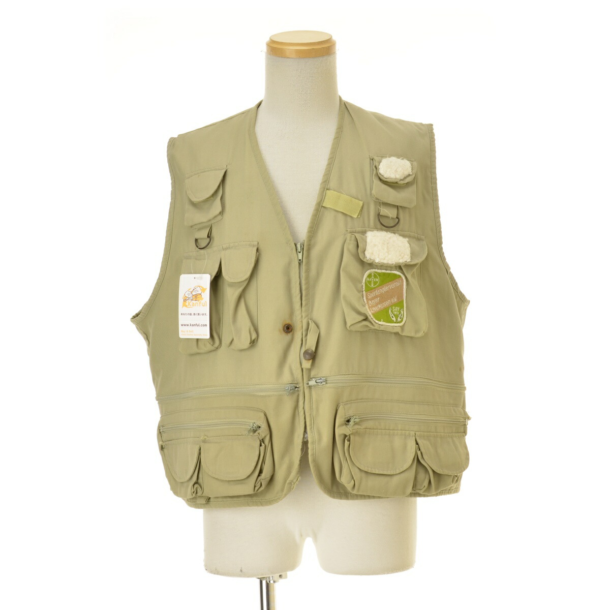 【中古】VINTAGE / ヴィンテージ フィッシングベスト【cacgacbd-m】