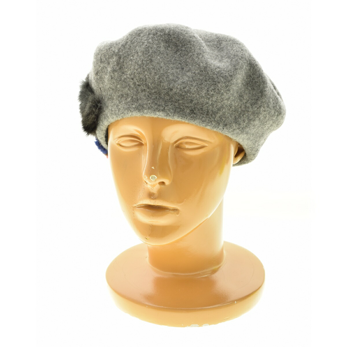 楽天市場】【中古】rokhベレー帽 ベージュ サイズ：ONE SIZE【価格