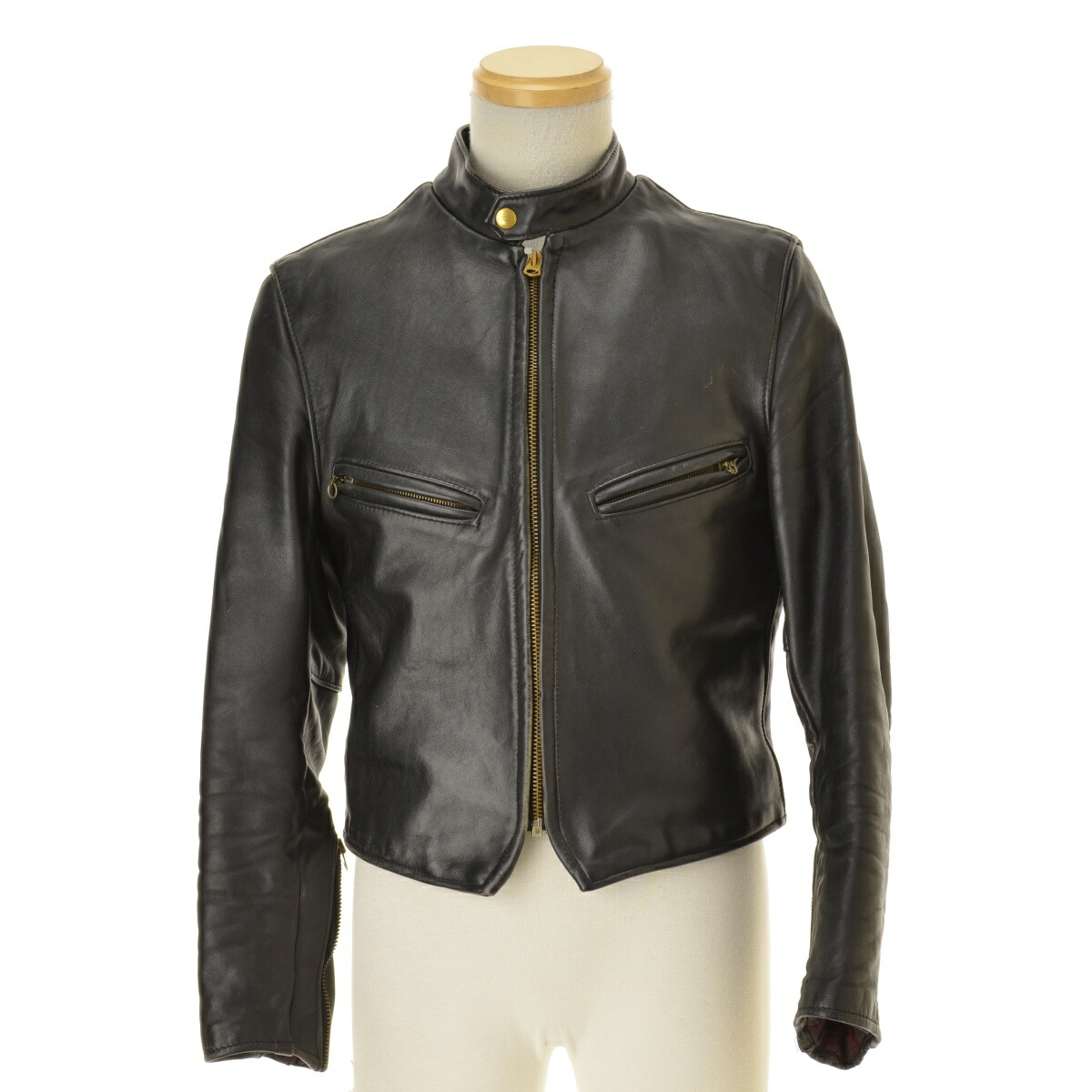 【中古】【期間限定値下げ】Schott / ショット 641XX STAND RIDERS シングルレザーライダースジャケット【cacfbcac-m】