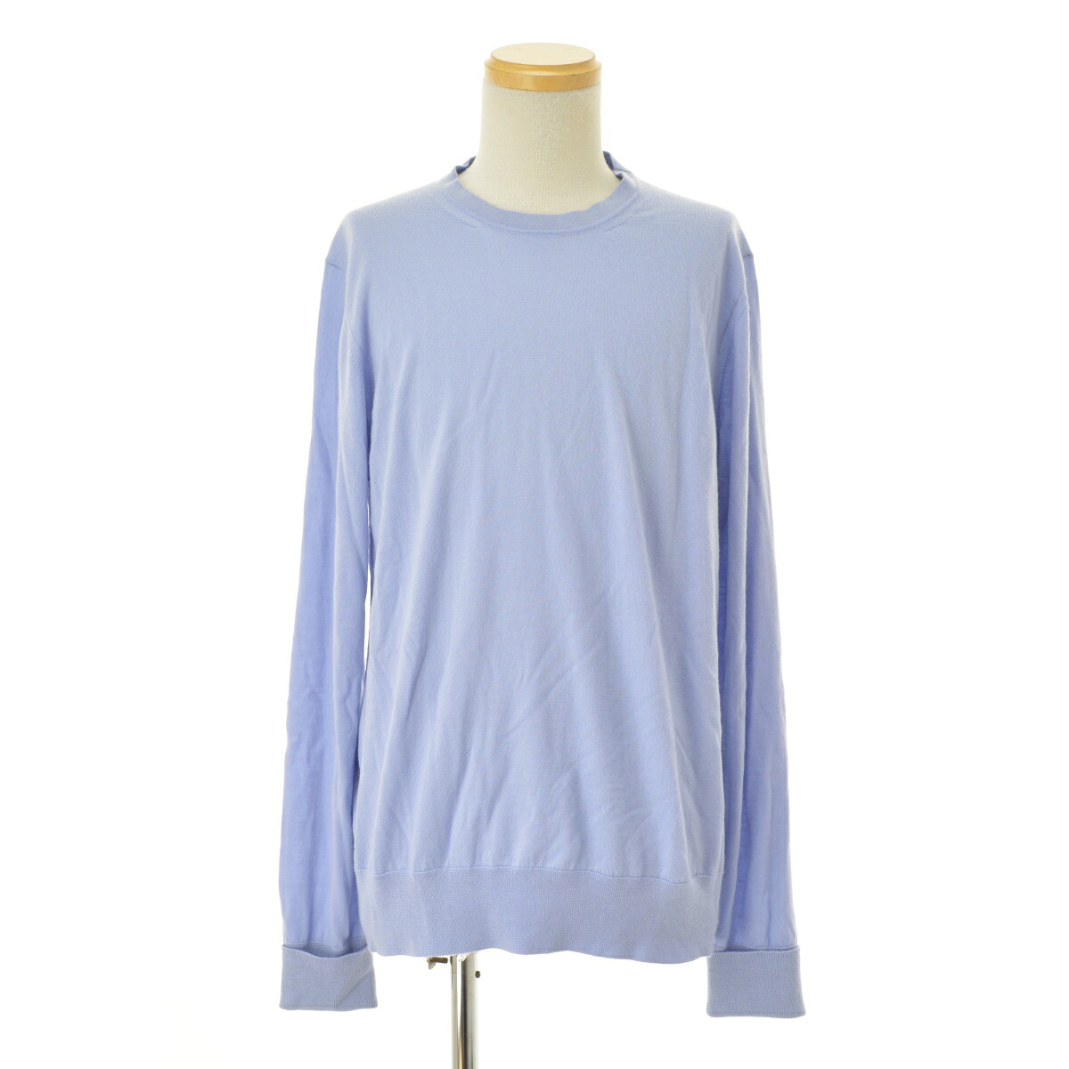 【中古】dunhill / ダンヒル SKW155 562996 イタリア製 カシミヤクルーネック長袖ニットセーター【cacfagad-m】
