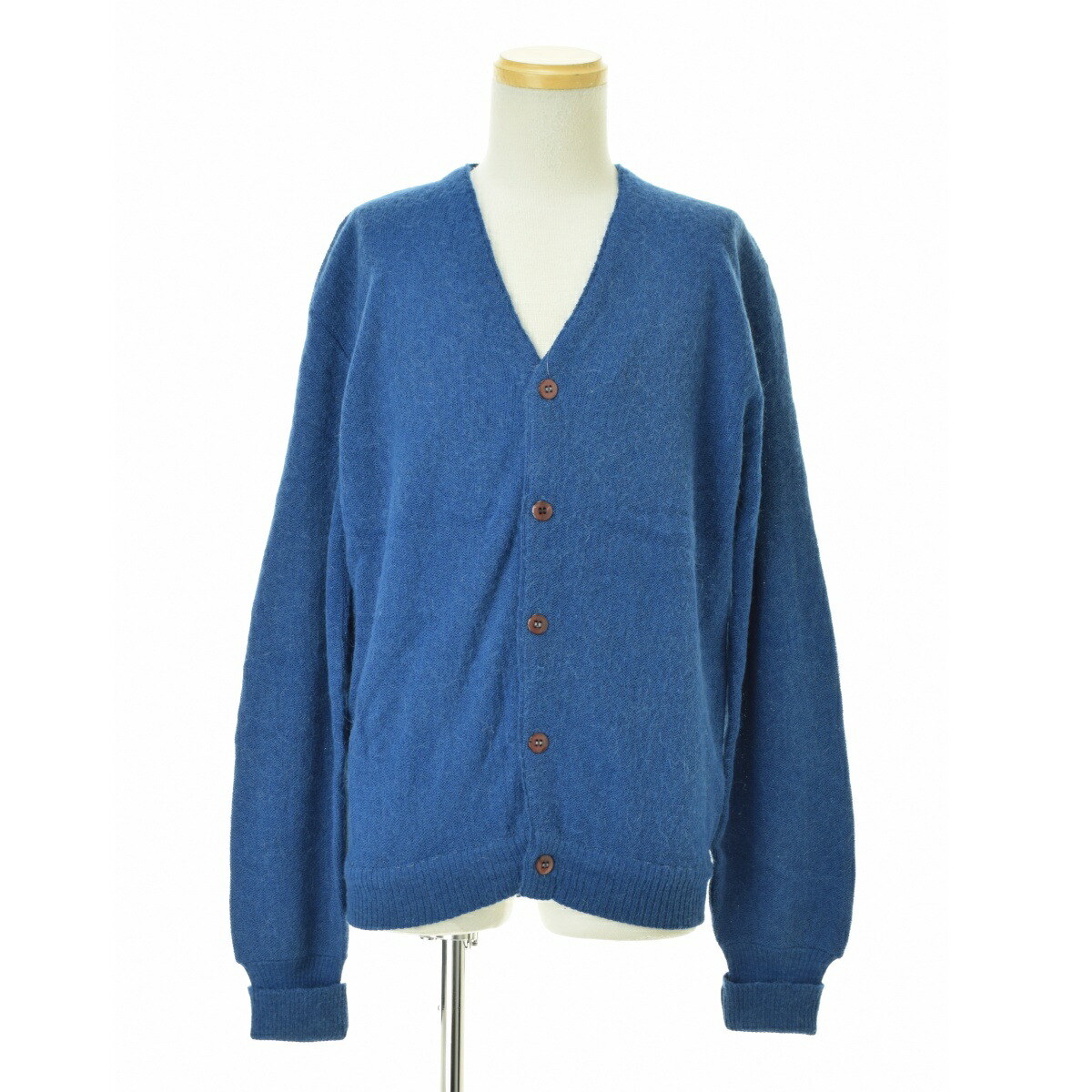 楽天市場】【中古】VINTAGE | ビンテージ 単色 モヘアカーディガン