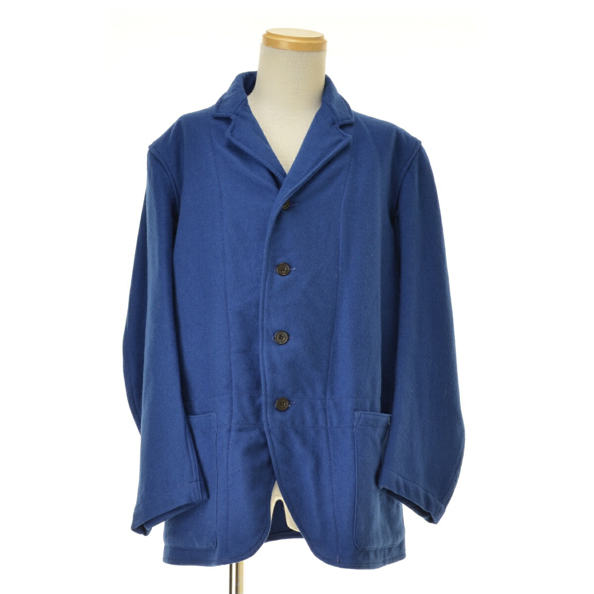【中古】MILITARY / ミリタリー 40s イギリス軍 Hospital Jacket ホスピタルウールジャケット【cacgaeag-m】