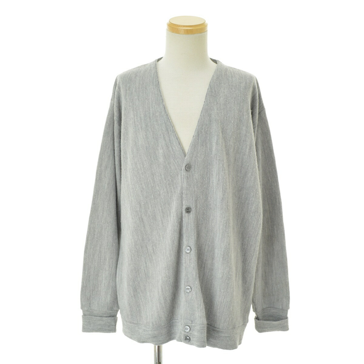 【中古】L.L.BEAN / エルエルビーン 80s～ USA製 アクリルニット長袖カーディガン【caceagaf-m】