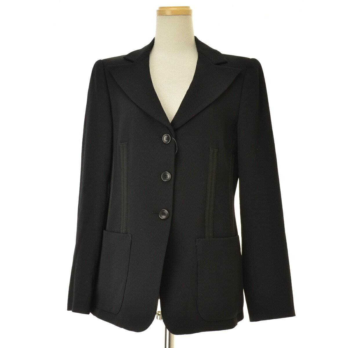 【中古】ARMANI COLLEZIONI / アルマーニコレツィオーニ00s 3釦ジャケット【cacfacca-l】｜ブランド古着の買取販売カンフル