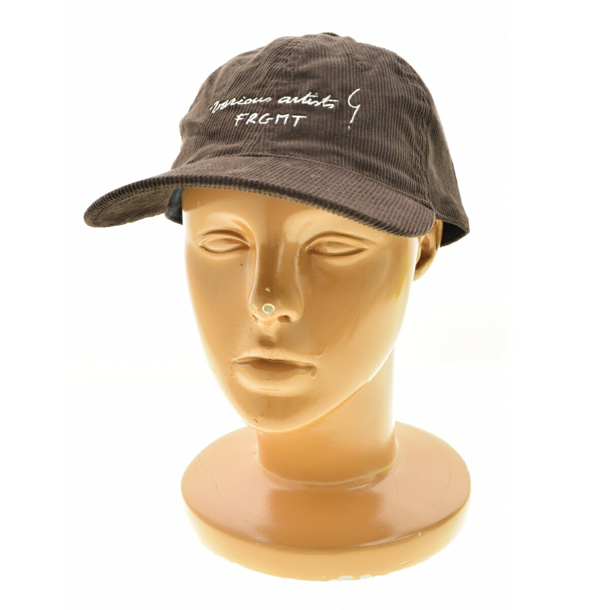 【中古】agnes b. × fragment design × V.A. / VA / アニエスベー × フラグメント × ヴイエー VBU-65130 agnes b. CASQUETTE CORDUROYキャップ【cacgacai-z】