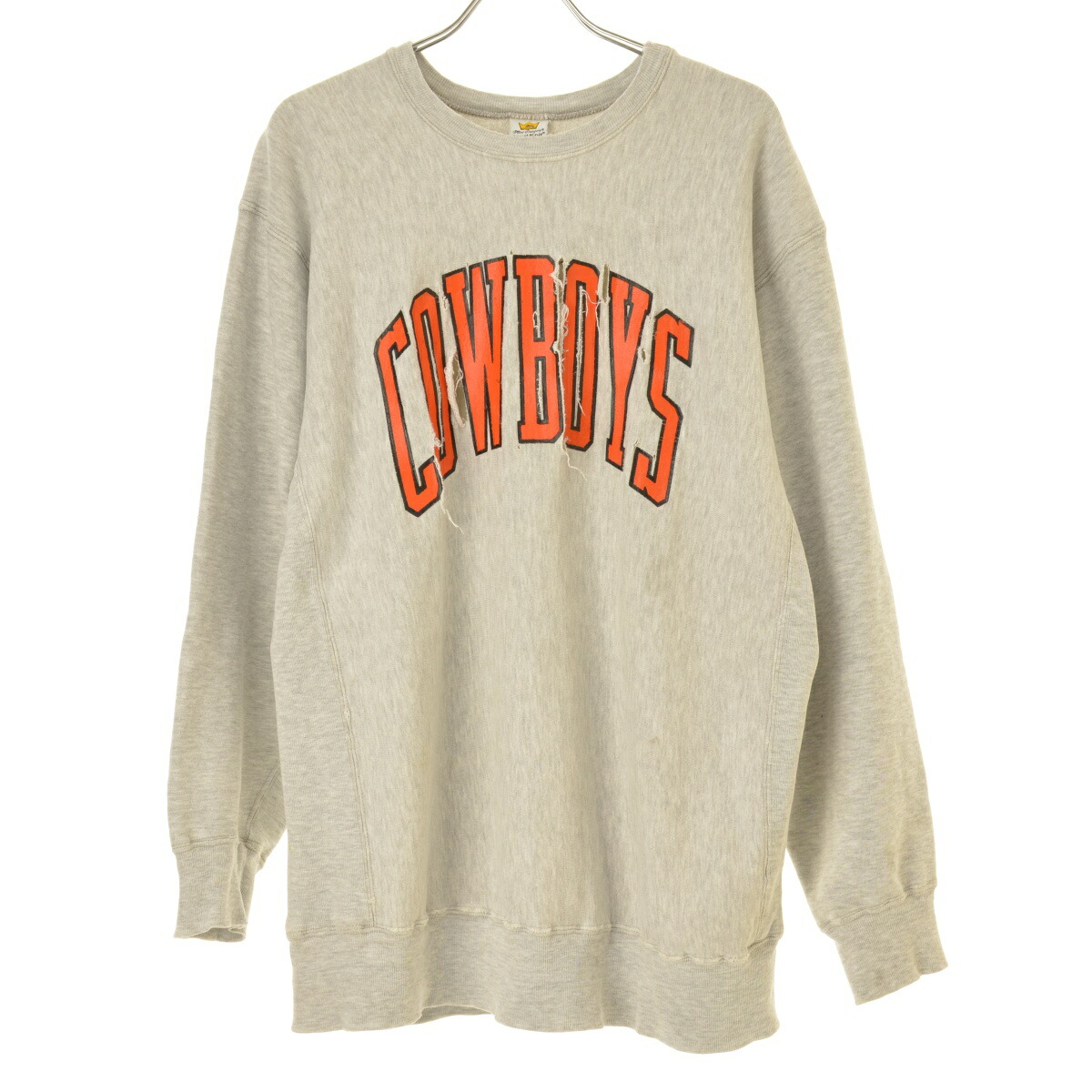 【中古】【期間限定値下げ】古着 / フルギ COWBOYS長袖スウェット【cacgadbi-m】