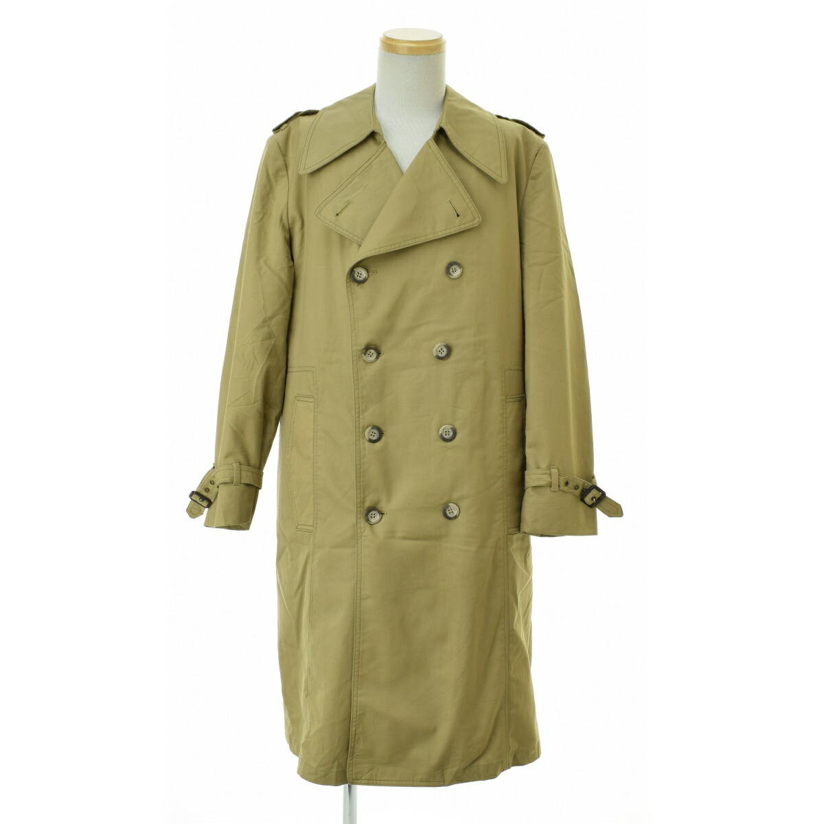 楽天市場】【中古】angelo litricoナポレオンコートトレンチコート