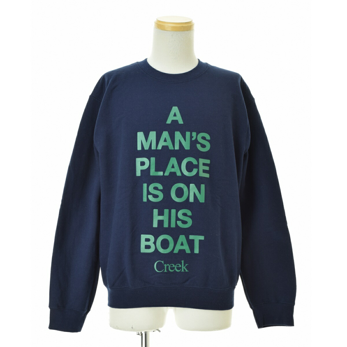 【中古】Creek Angler's Device On The Lake Crew Sweat長袖スウェット【cacgabcj-m】