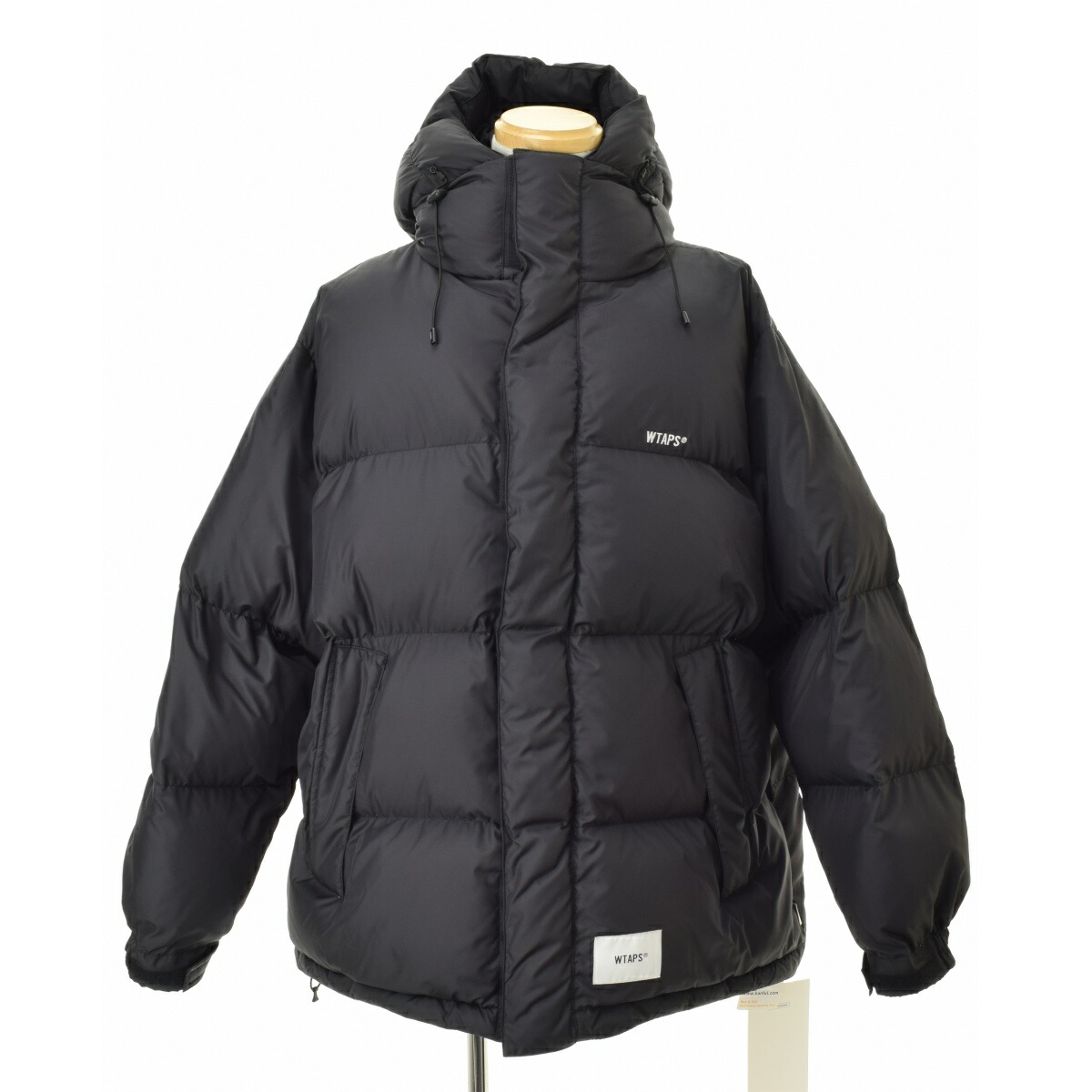 極美品　fcrb×wtaps ナイロンフードジャケット wtaps ナイロンジャケット