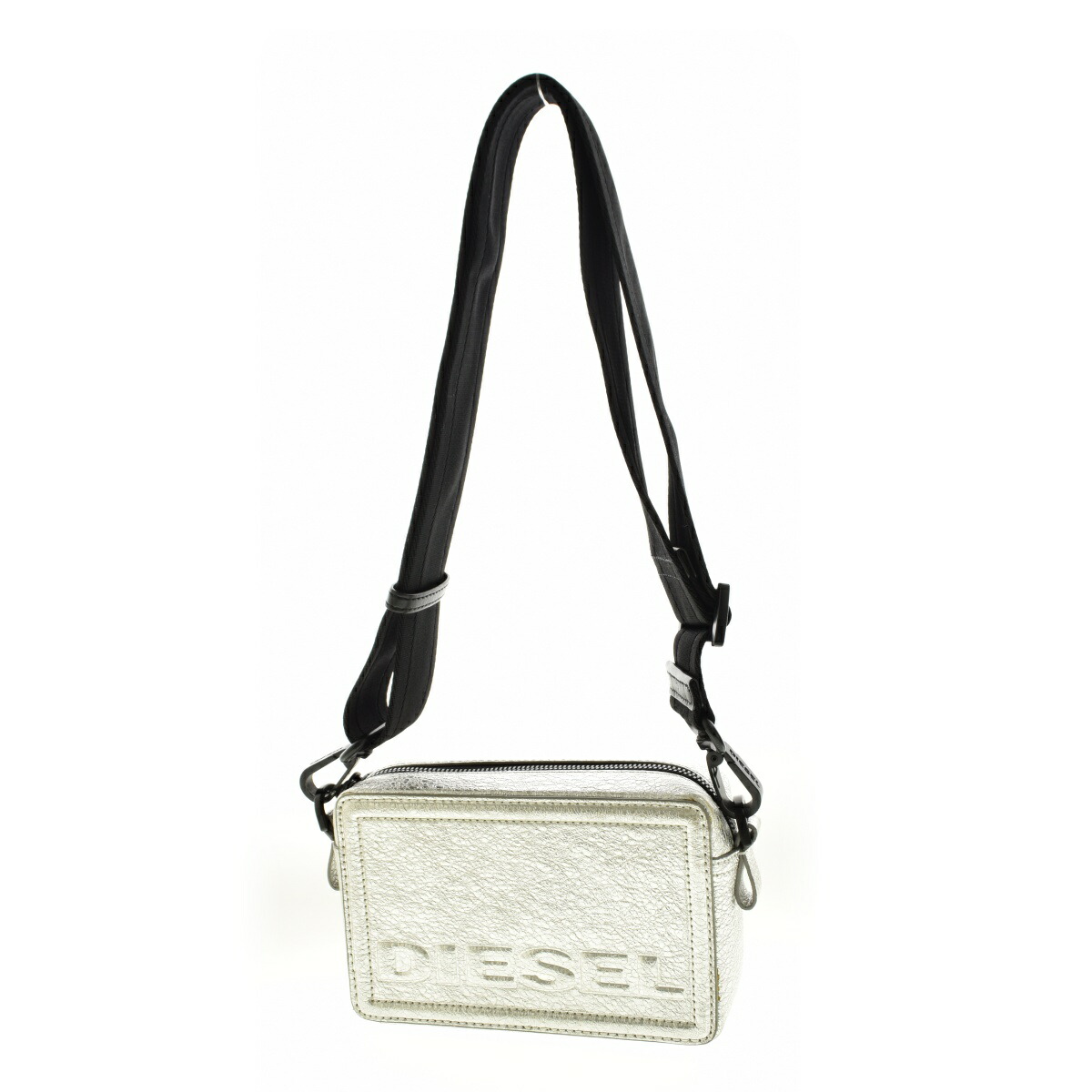 楽天市場】□極美品□ DIESEL ディーゼル PVC 2WAY ショルダーバッグ