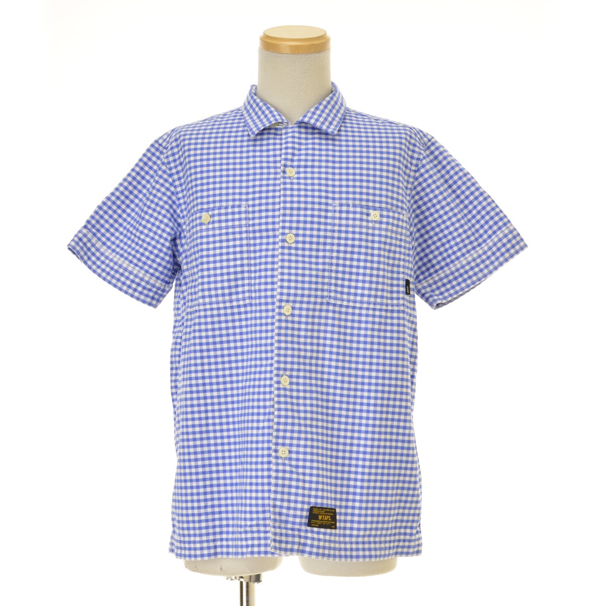 22ss WTAPS BUDS COTTON.TWILL SS 半袖シャツ　3 WTAPS ダブルタップス 22SS BUDS/SS/COTTON.TWILL 221BRDT-SHM06