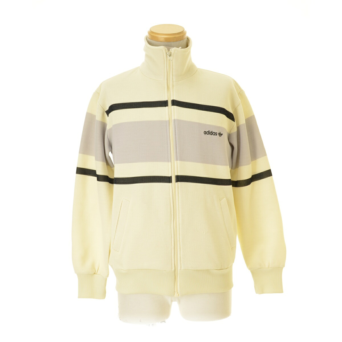 【中古】ADIDAS / アディダス 80s SHERWOOD社製 トラックトップジャケット【cacgabbe-m】