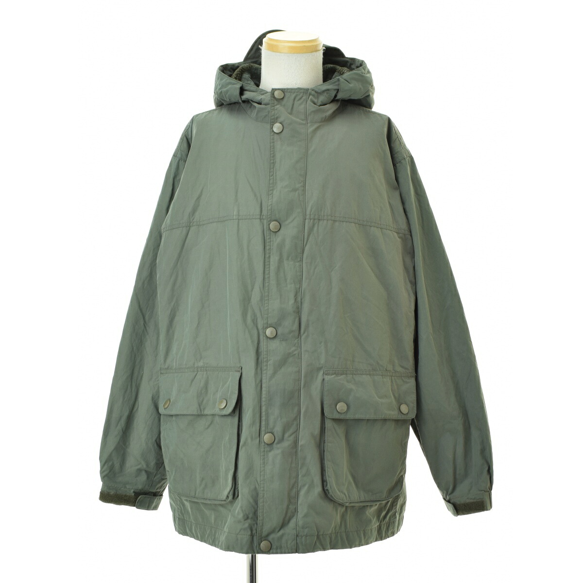 【中古】【期間限定値下げ】L.L.BEAN / エルエルビーン コットンナイロンマウンテンパーカー【cacgadah-m】