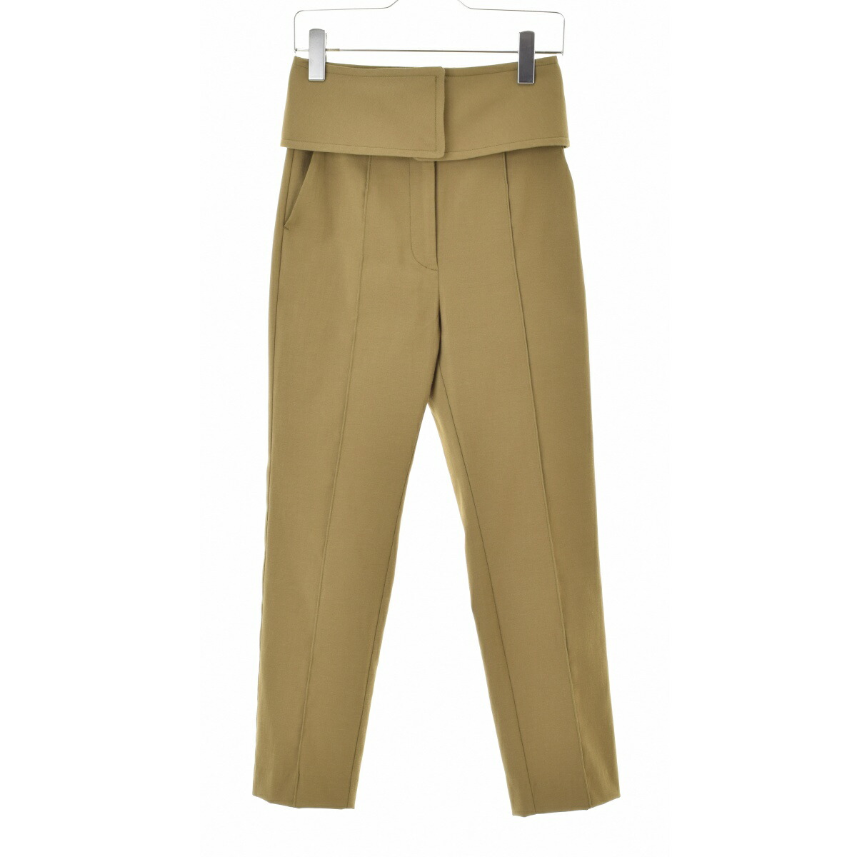 楽天市場】CLANE クラネ 20AW GLOSS WEAVE TUCK PANTS グロス