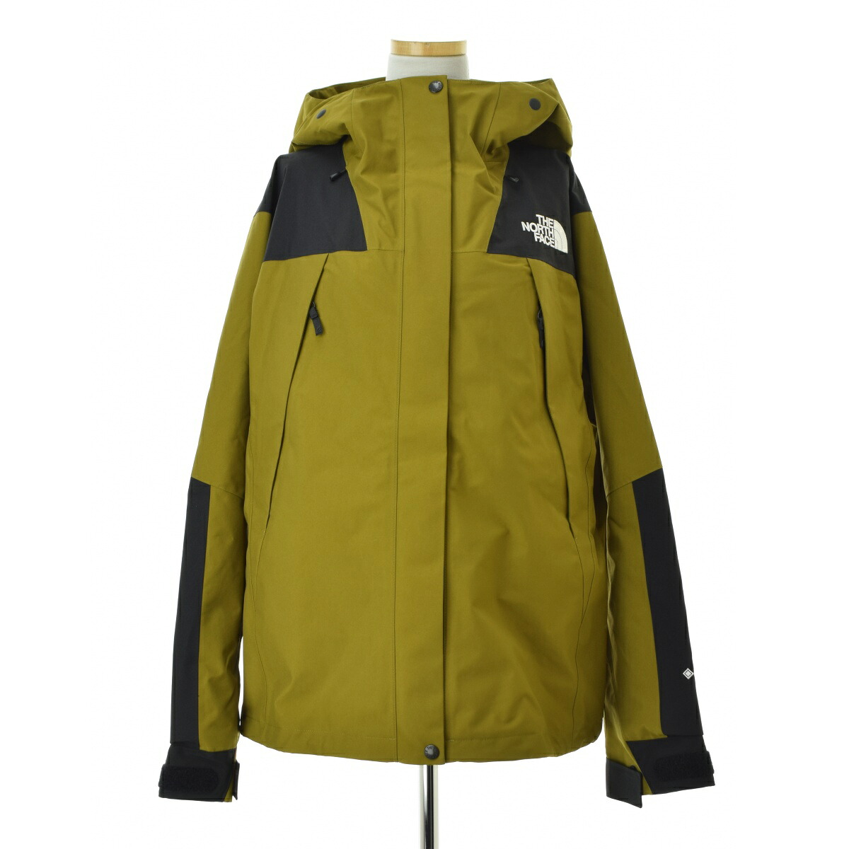 【中古】THE NORTH FACE / ノースフェイスNPW62400 MOUNTAIN JACKET GORE-TEX マウンテンジャケット ゴアテックスマウンテンパーカー【cacgafce-l】|ブランド古着の買取販売カンフル