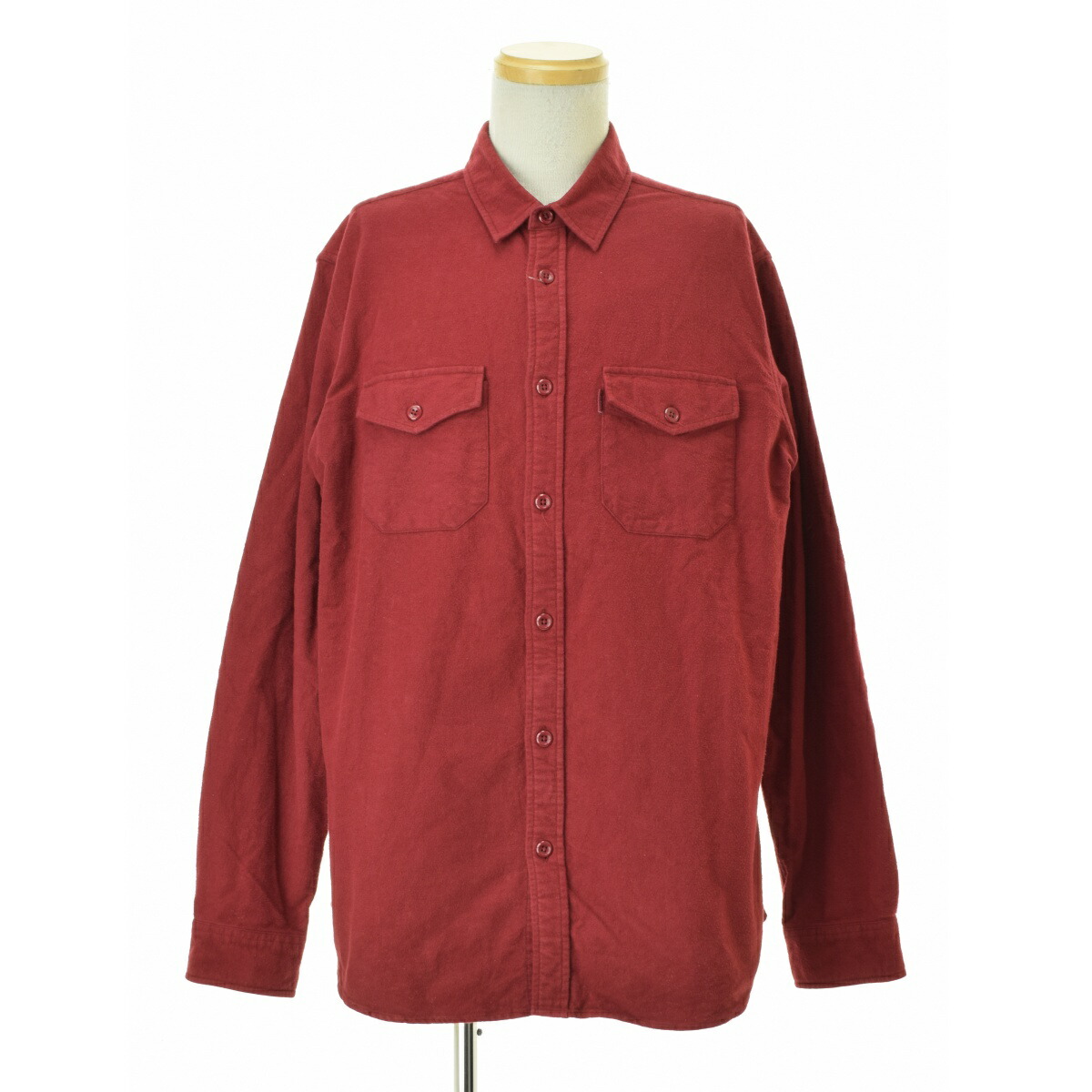 楽天市場】Supreme 23aw Lined Flannel Snap Shirt Size-L