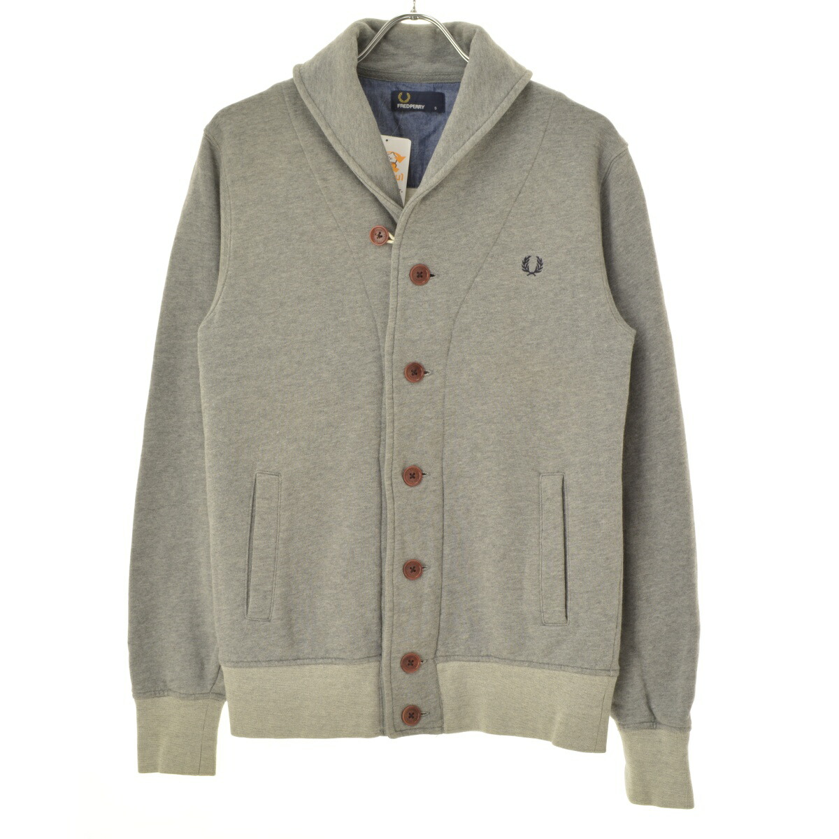 FRED PERRY フレッドペリー ニットカーディガン FRED PERRY カーディガン 「FRED PERRY/フレッドペリー」 別注