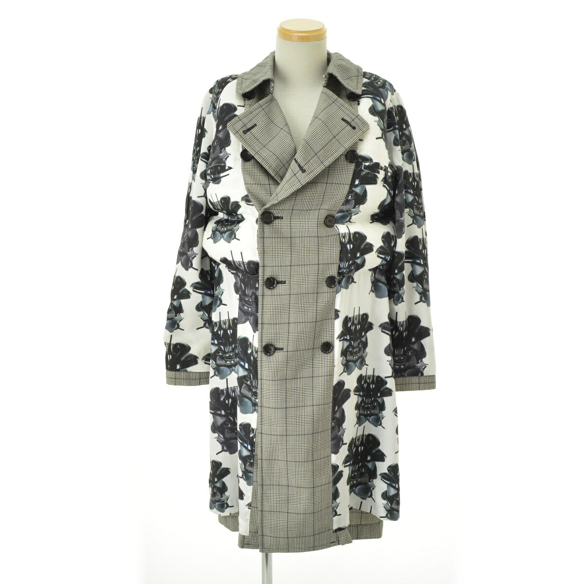 【中古】COMME des GARCONS HOMME PLUS / コムデギャルソンオムプリュス21AW AD2021 PH-C002 WILLIE COLE INSIDE OUT COAT インサイドアウトウールコート【cacdaeah-m】｜ブランド古着の買取販売カンフル