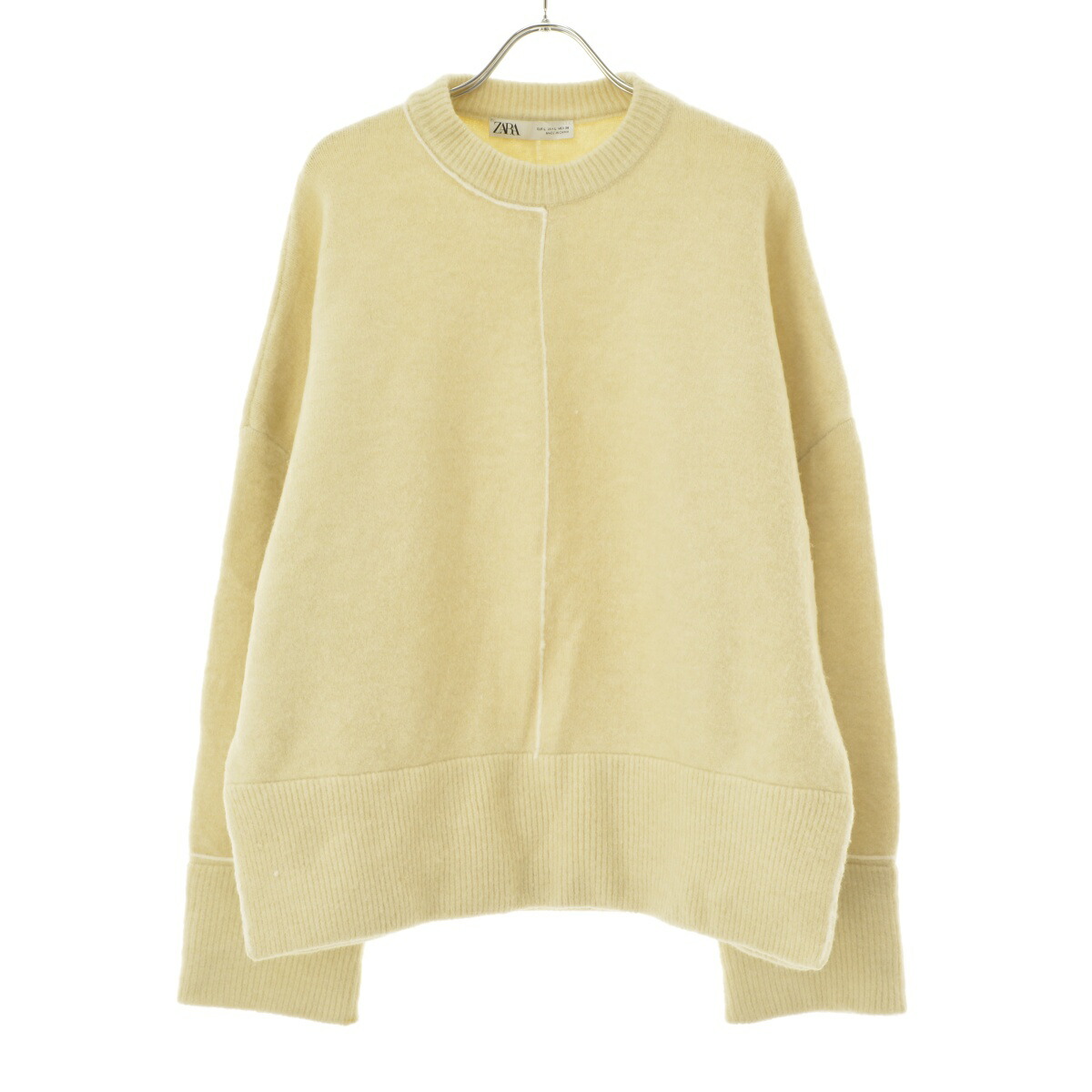 y2k ZARA maison special 変型ニット Mサイズ レア y2k ZARA maison special 変型ニット Mサイズ レア メンズ
