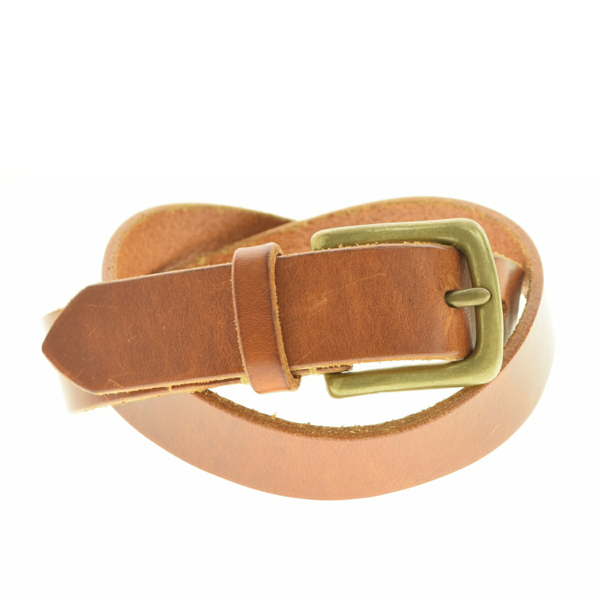 楽天市場】【中古】DECI Bridle studs narrow belt レザーベルト