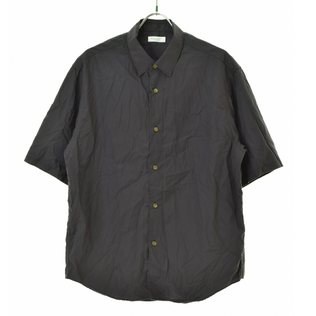 BEAUTY&YOUTH UNITED ARROWS KOMATSU 半袖シャツ UNITED ARROWS LTD. OUTLET｜KOMATSU PACK キャンプカラー