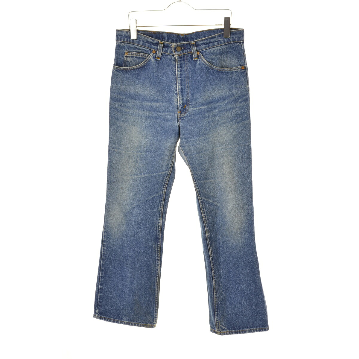 【中古】LEVIS / リーバイス 80s 20517-0217 オレンジタブ ブーツカットデニムパンツ【cacfbcag-m】