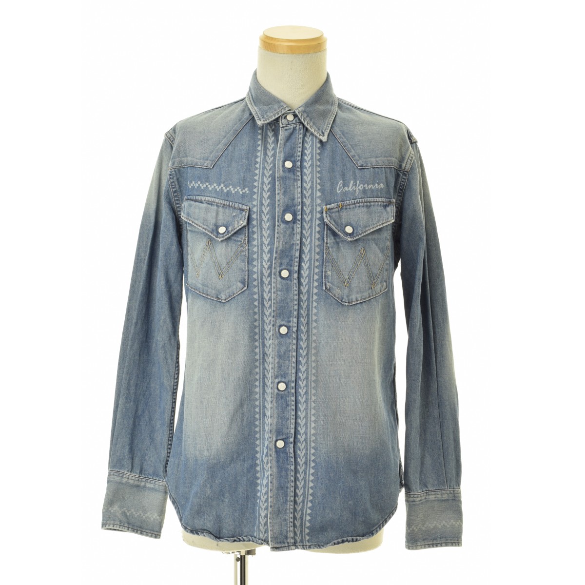 【ブタコ】RonHerman × Wrangler 別注 デニムジャケット ブタコ様専用】RonHerman × Wrangler 別注 デニムジャケット