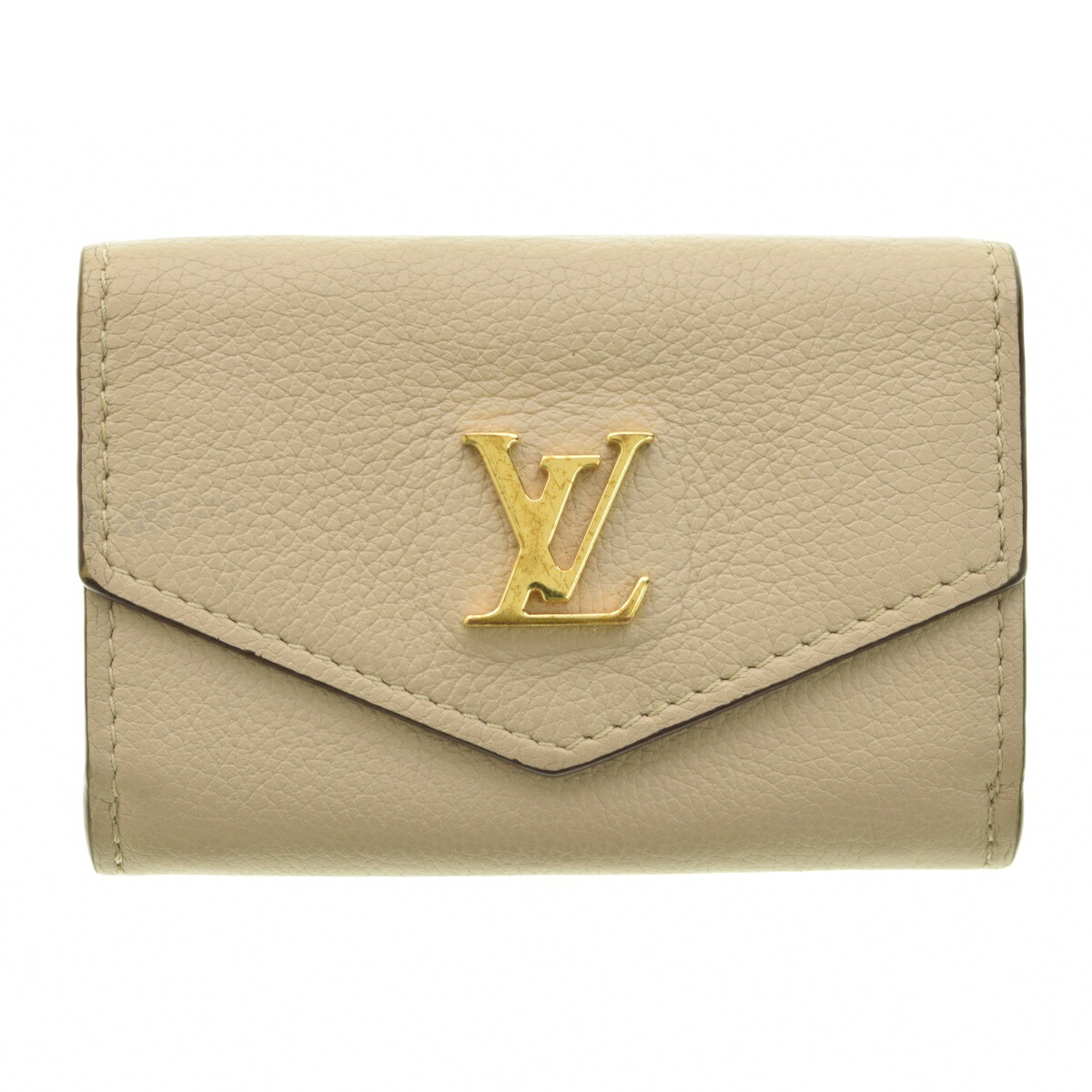 【中古】【期間限定値下げ】LOUIS VUITTON / ルイヴィトン M69340 ポルトフォイユ ロックミニ レザー 3つ折り コンパクト ウォレット財布【cacfbcbj-z】