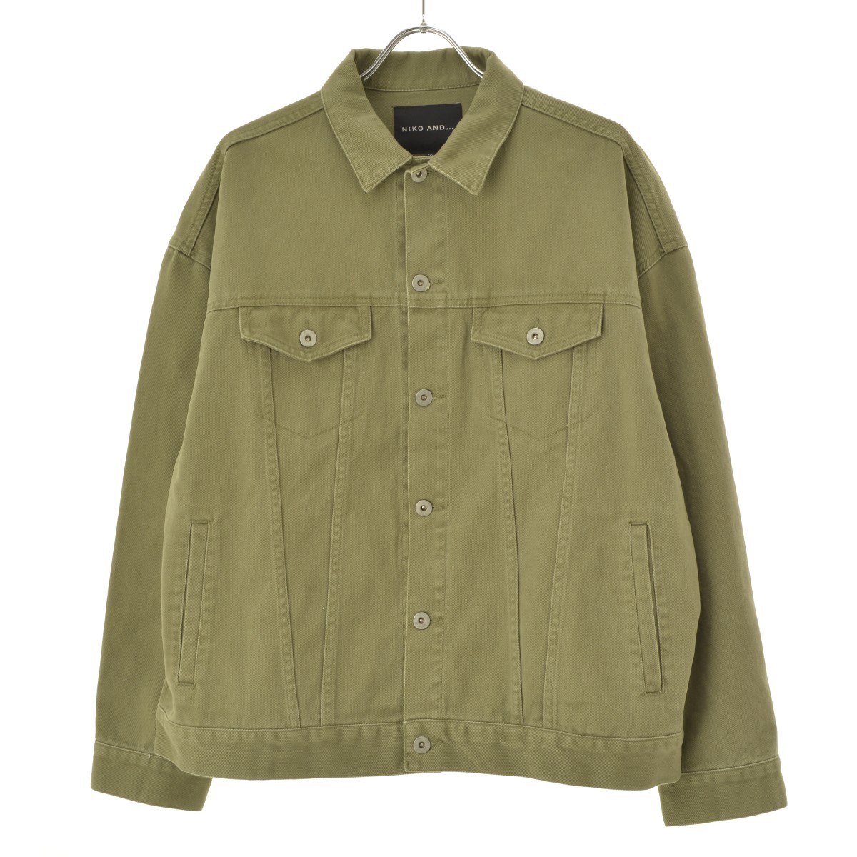 楽天市場】H□ニコアンド/nico and デニムジャケット Gジャン