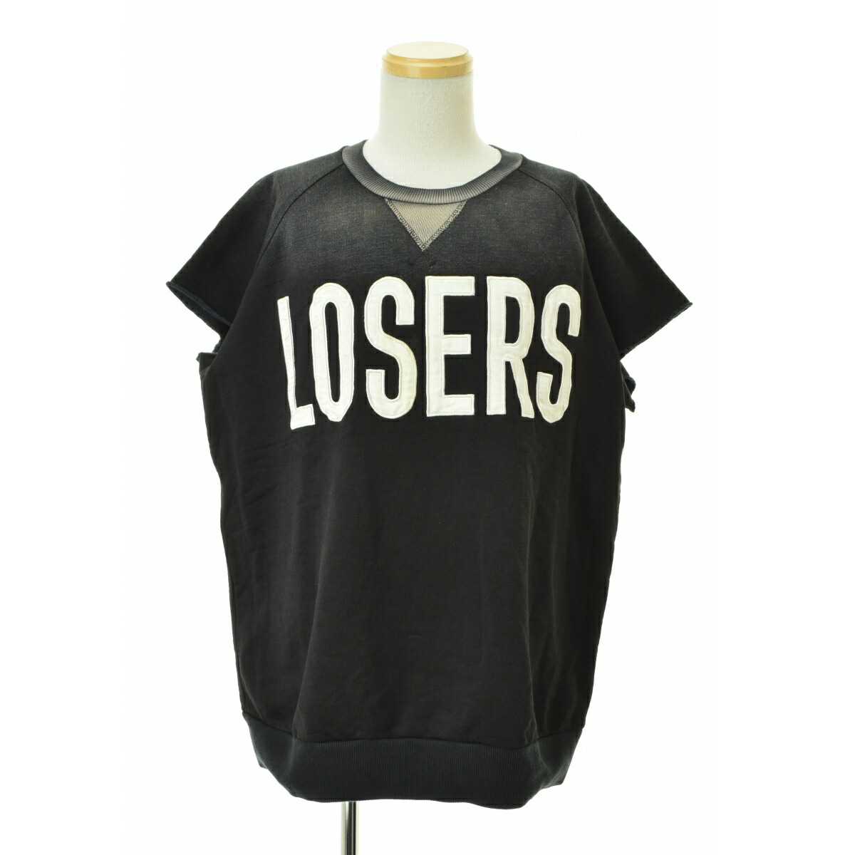 【中古】DIESEL / ディーゼル LOSERS 前V半袖スウェット【cacfbcbj-m】