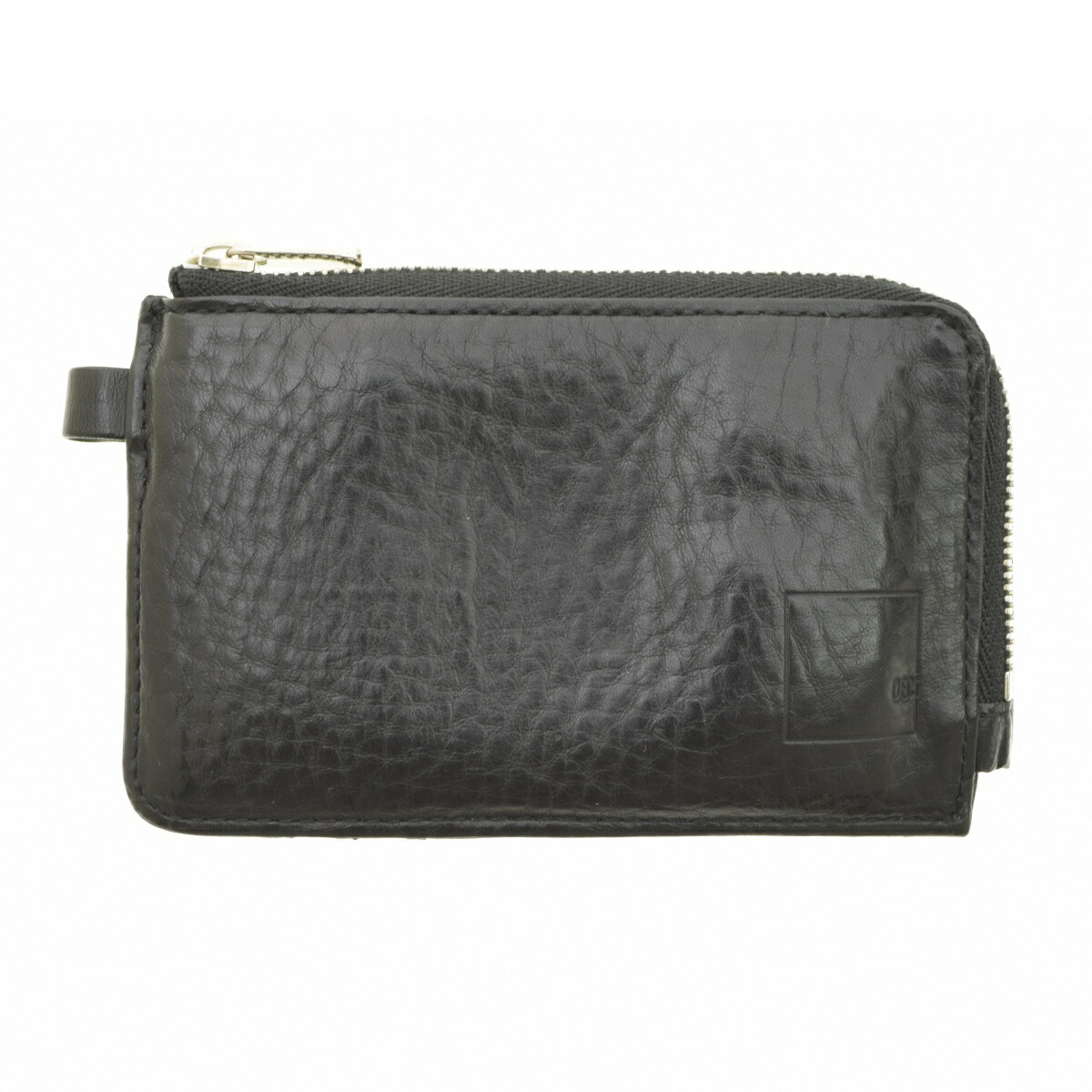 【中古】DECi / デシ Outside sewing L-shaped zipper compact wallet イタリアンレザー L型財布【cacfajcj-z】