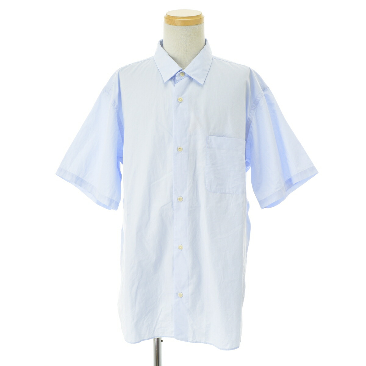 楽天市場】【中古】YAECA CANVAS DESIGN P／O SHIRT プル