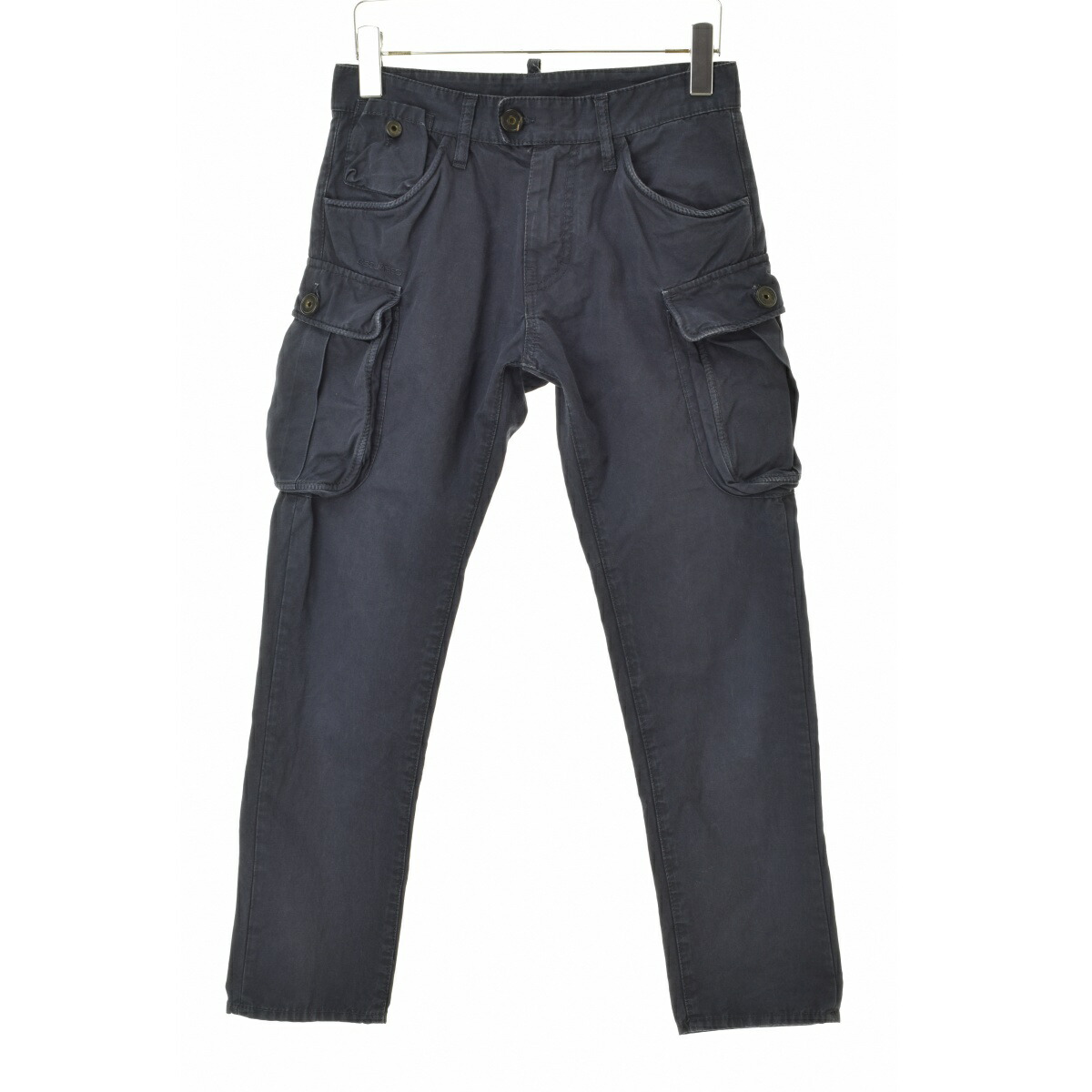 デットストック品【DSQUARED2】S74KA0772　ブラック　パンツ　46 楽天市場】Dsquared2 ディースクエアード キプロス カーゴパンツ