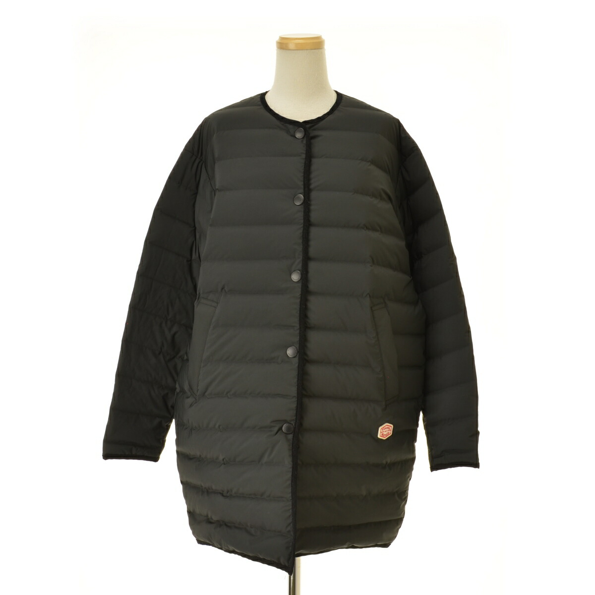【中古】【期間限定値下げ】VINCENT ET MIREILLE / ヴァンソンミレイユ 24AW VM242SD26052 ステッチレスロングダウンカーディガンダウンコート【cacgabcf-l】