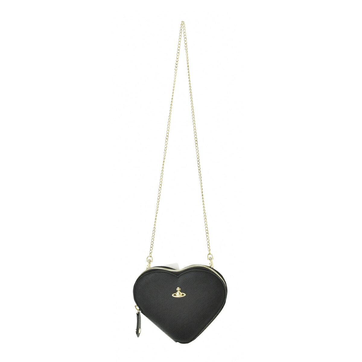 【中古】【期間限定値下げ】VIVIENNE WESTWOOD / ヴィヴィアンウエストウッドVICTORIA NEW HEART CROSSBODY BAG ニューハートミニ ポシェットショルダーバッグ【cacgafba-z】｜ブランド古着の買取販売カンフル