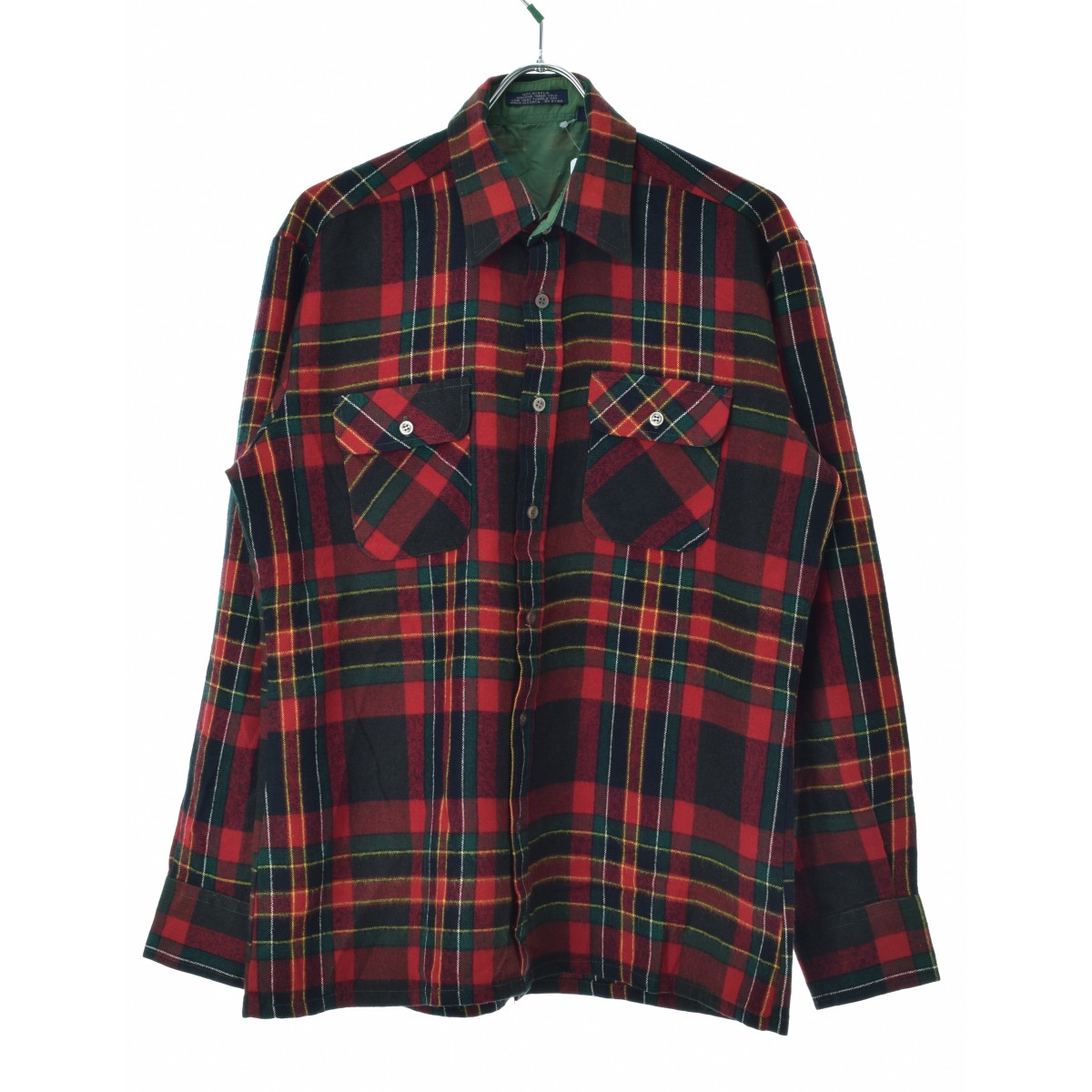 楽天市場】cantate カンタータ 22AW Buffalo Check Overshirt