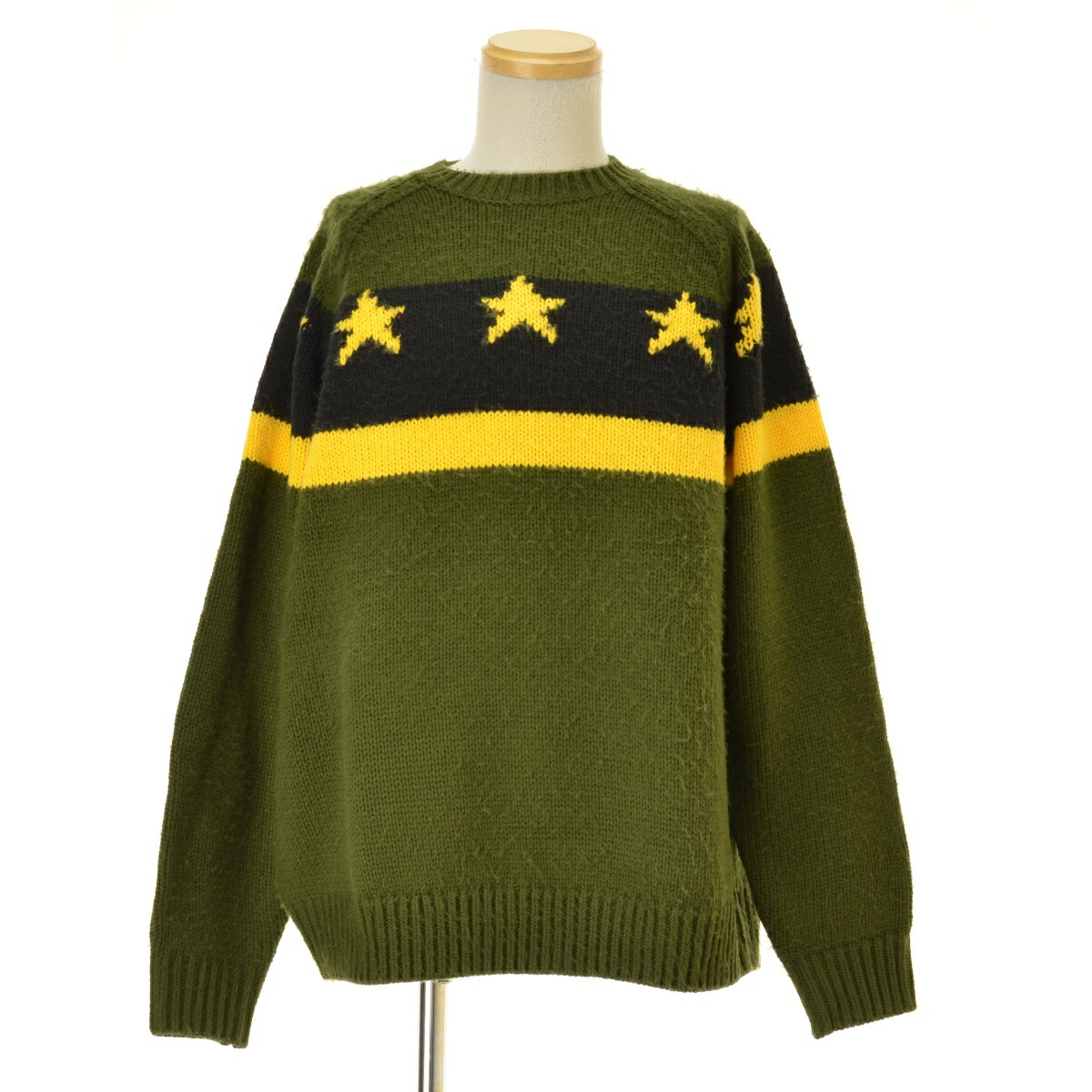 楽天市場】【中古】 SUPREME （ｼｭﾌﾟﾘｰﾑ） 24SS Stars Sweater Green