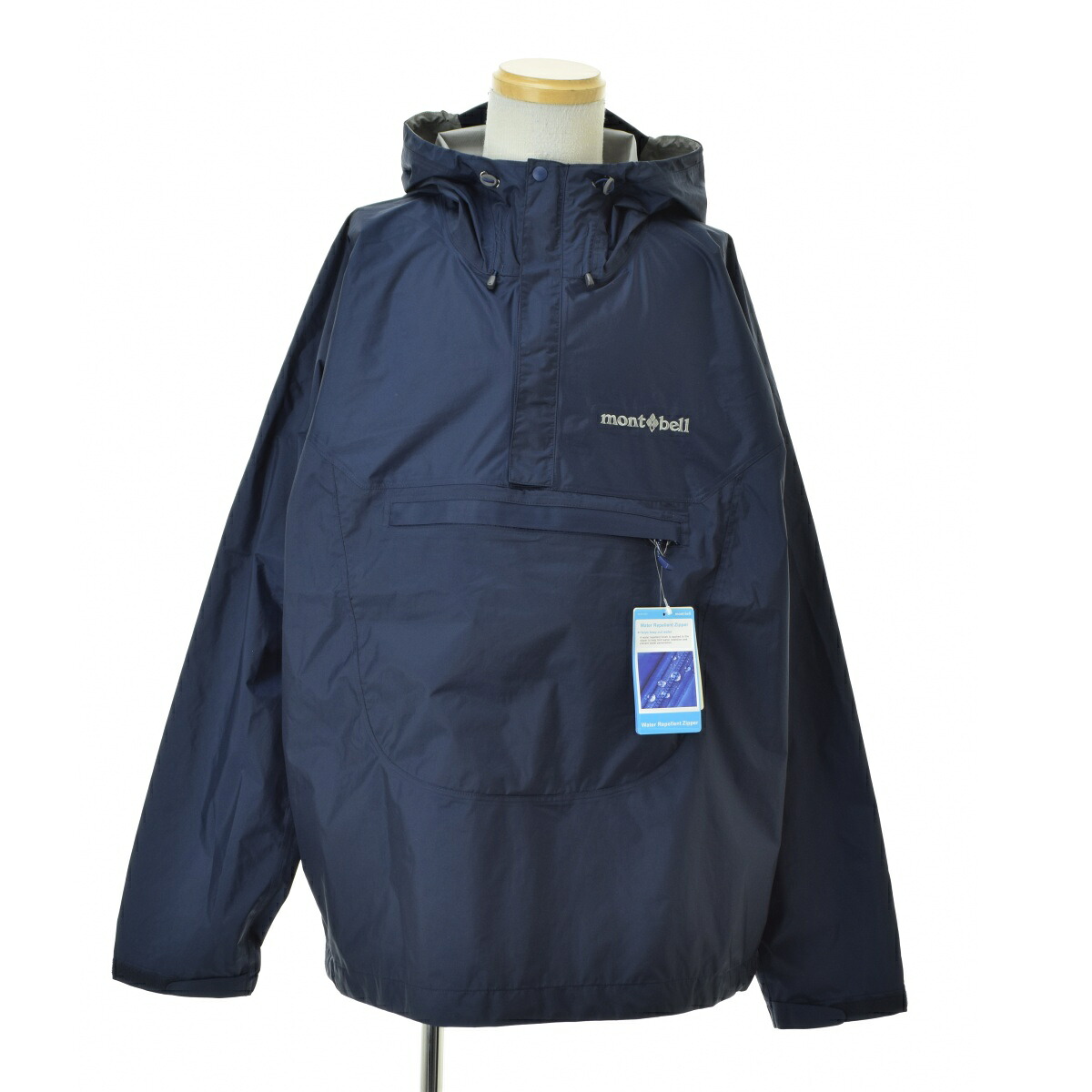 【中古】【期間限定値下げ】MONT-BELL / モンベル1132273 レインワーカー アノラック フード付きナイロンジャケット【cacgagbe-m】｜ブランド古着の買取販売カンフル
