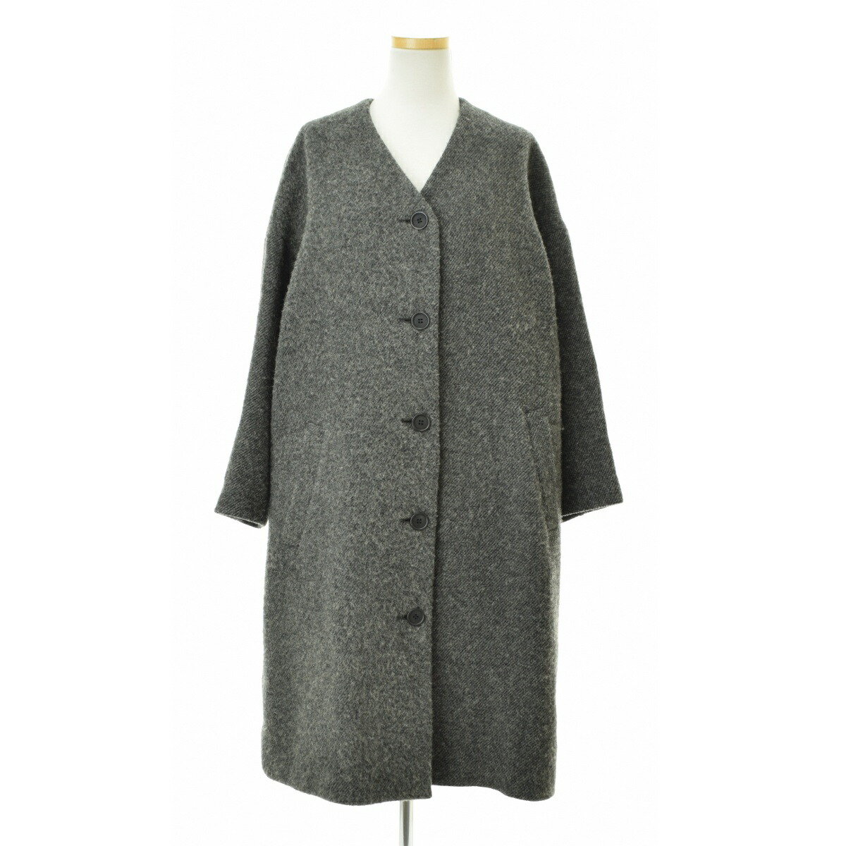 楽天市場】//【定価6万】ネストローブ nest Robe ウールヘリンボーン