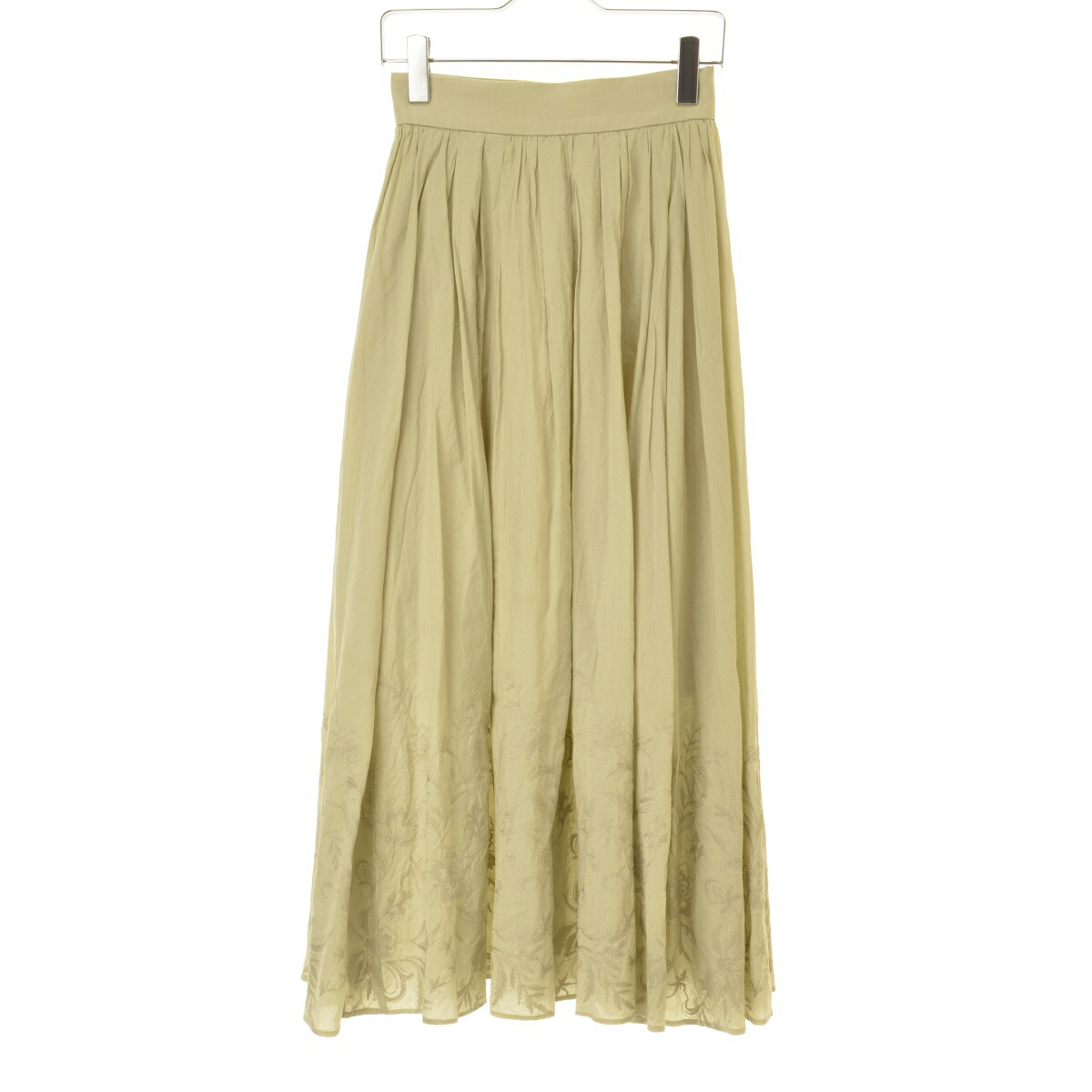 楽天市場】anuans ボリュームティアードオーガンジースカート