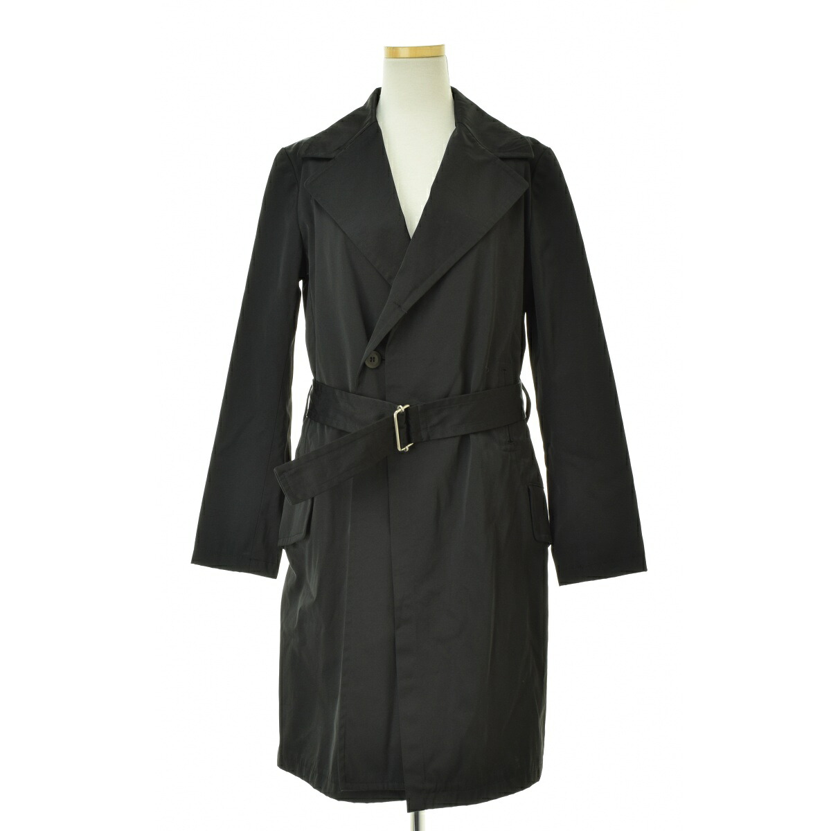【中古】YOHJI YAMAMOTO+NOIR / ヨウジヤマモトノアール NJ-C15-606 タイロッケントレンチコート【送料無料】【cacfadcg-l】
