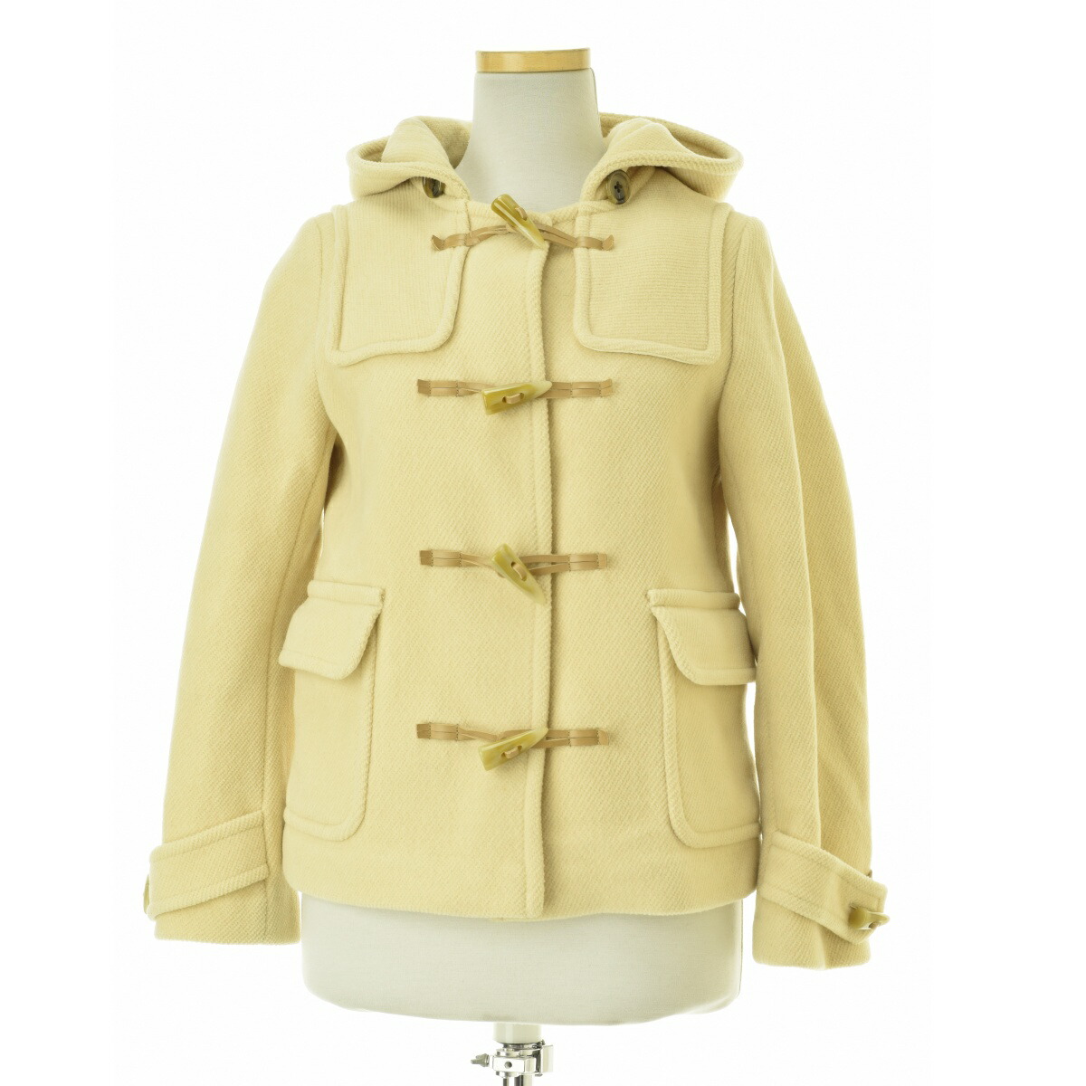 ダッフルコート　ビューティーアンドユース　ユナイテッドアローズ 黄色 楽天市場】【中古】BEAUTY＆YOUTH×UNITED ARROWSパイルカット ダッフル