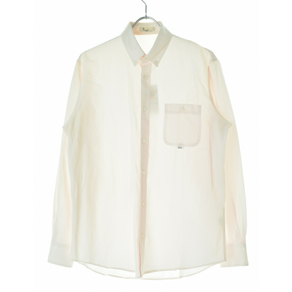 楽天市場】PAPAS パパス 長袖 シャツ、ブラウス Shirt, Blouse