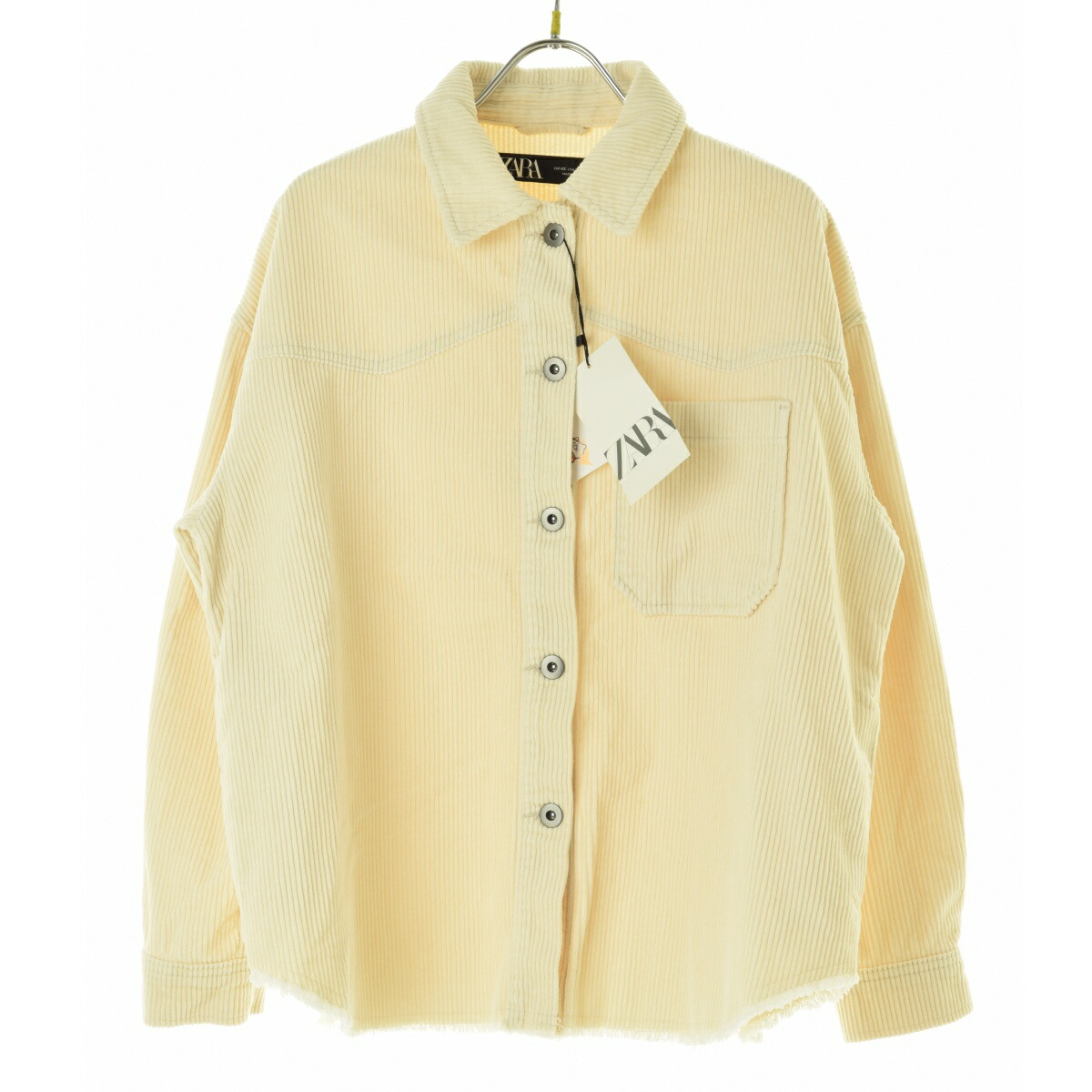 楽天市場】【中古】RANRAコーデュロイジャケット グリーン