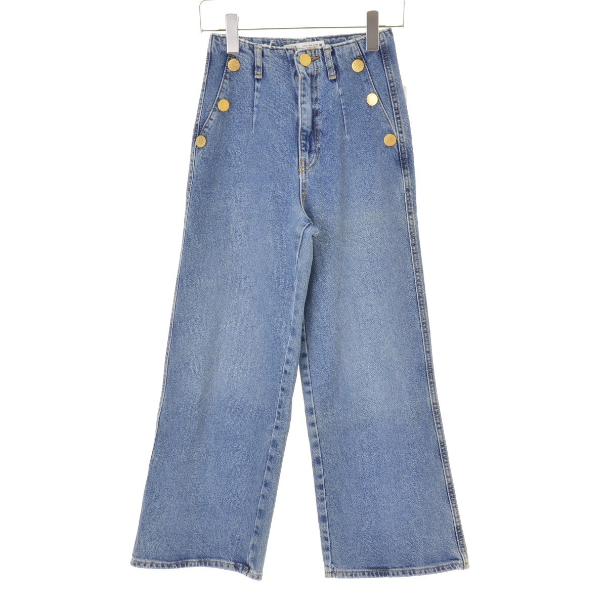 ザラ ZARA★新品★メゾンスペシャル カーゴデニムパンツ★キッズ L コラボ ザラ ZARA☆新品☆メゾンスペシャル カーゴデニムパンツ☆キッズ