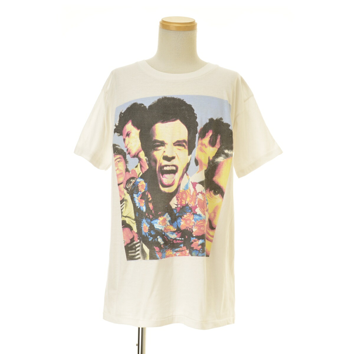 【中古】VINTAGE / ヴィンテージ 80s THE ROLLING STONES STEEL WHEELS THE NORTH AMERICAN TOUR 1989半袖Tシャツ【cacfbbca-m】