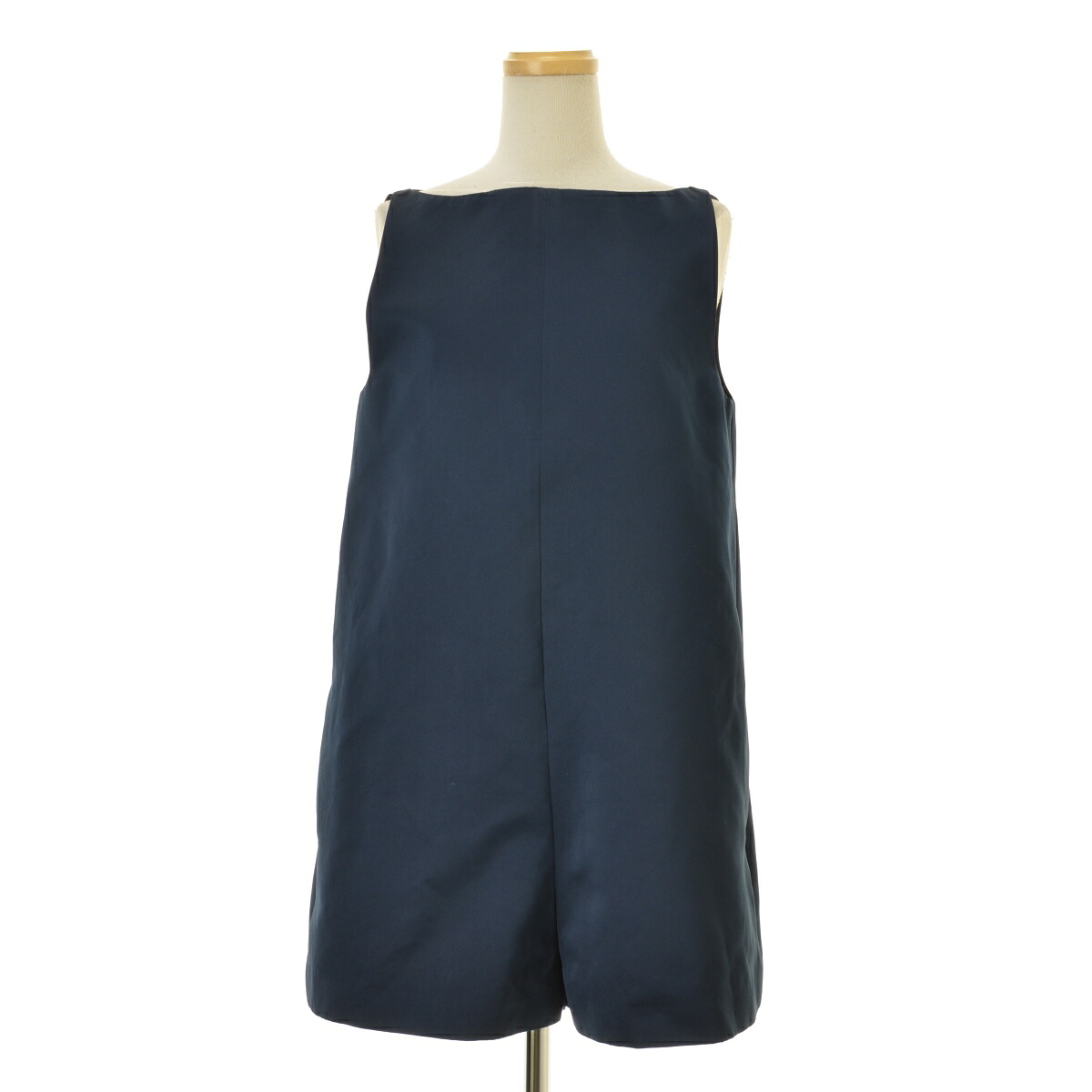 【中古】MADISON BLUE / マディソンブルー25SS MB251-4003 BOAT NECK COMBINAISON SHORTS SATINショートパンツ【cacfbbbj-l】｜ブランド古着の買取販売カンフル