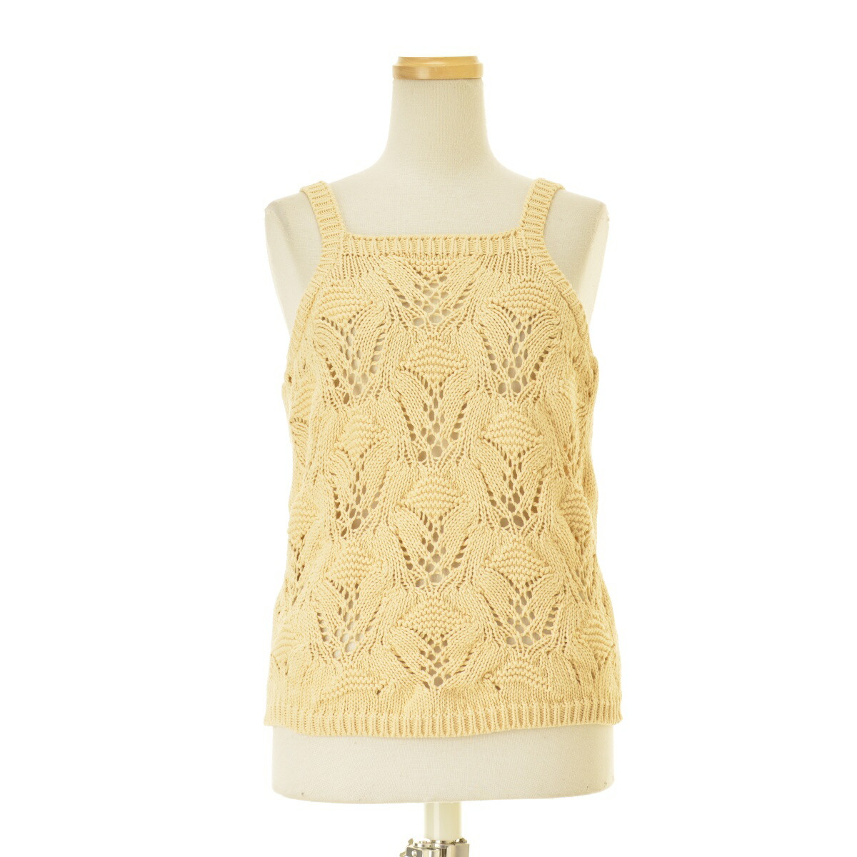 楽天市場】6(ROKU) / ロク | WOOL ROVING KNIT CAMISOLE ウール ニット
