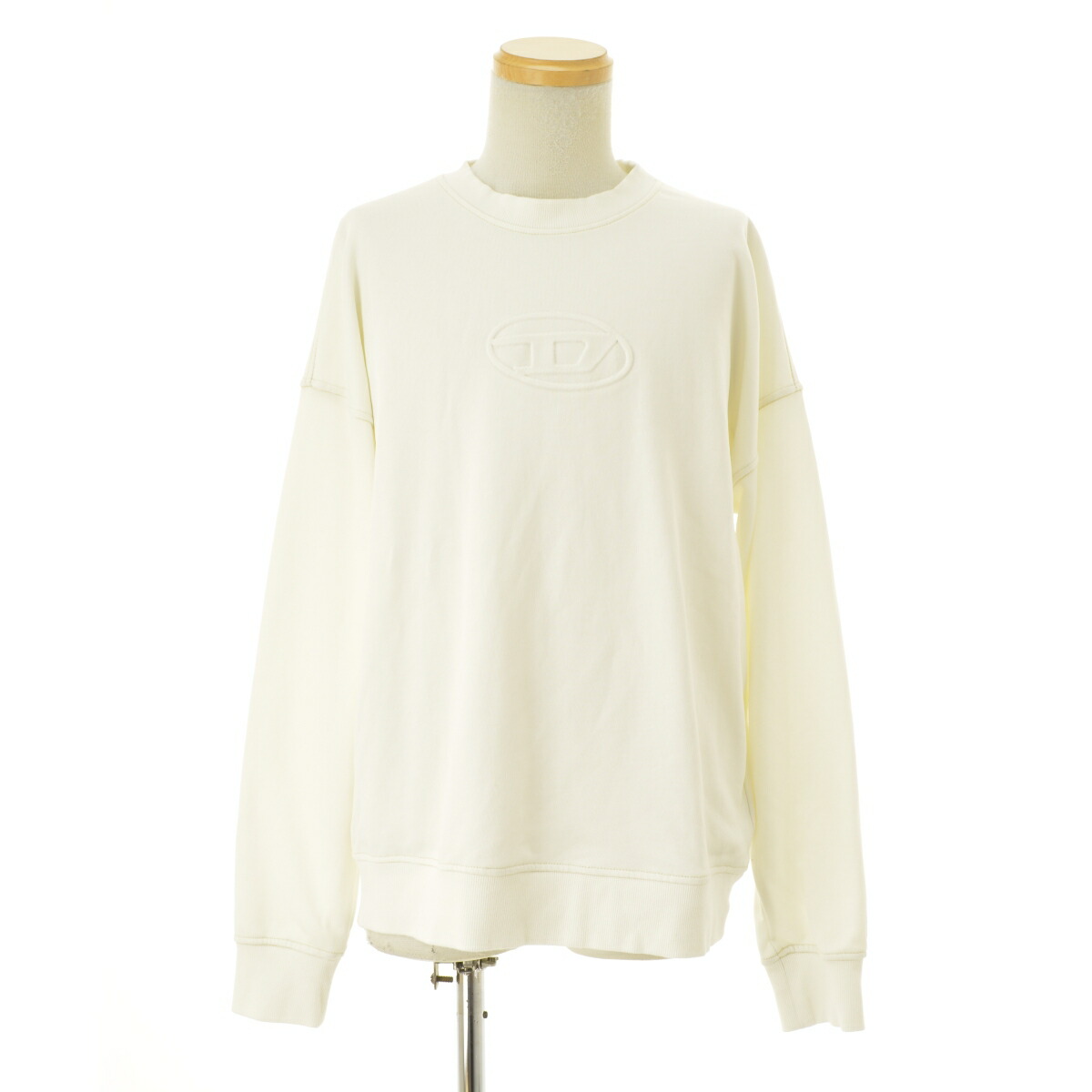 【中古】【期間限定値下げ】DIESEL / ディーゼル A12110 0WHAK S-ROBY-N1 オーバルD長袖スウェット【cacfagbb-m】